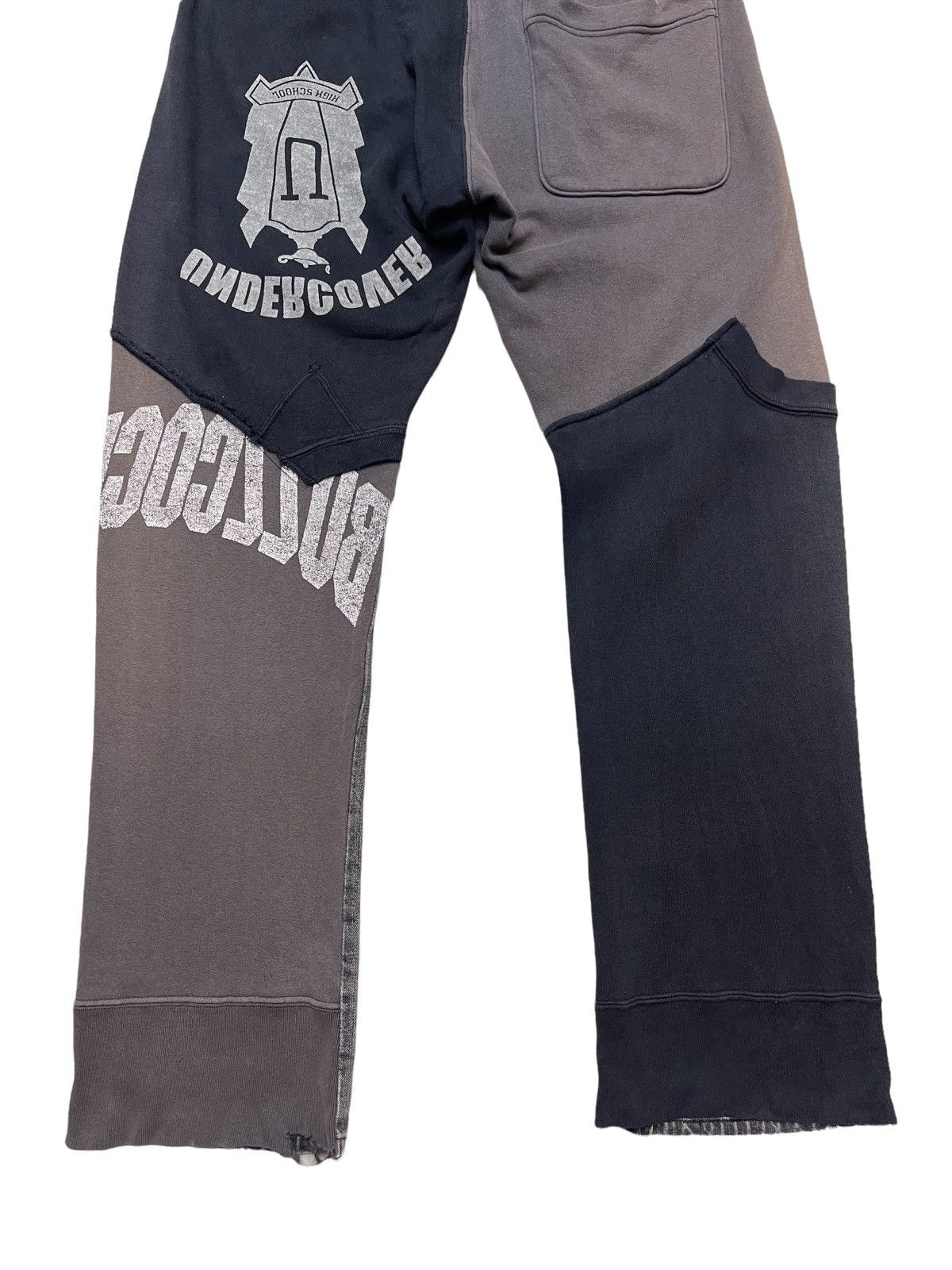 Undercover AW02 UNDERCOVERISM REBELGODS HYBRID PANTS Size US 30 / EU 46 - 7 Thumbnail