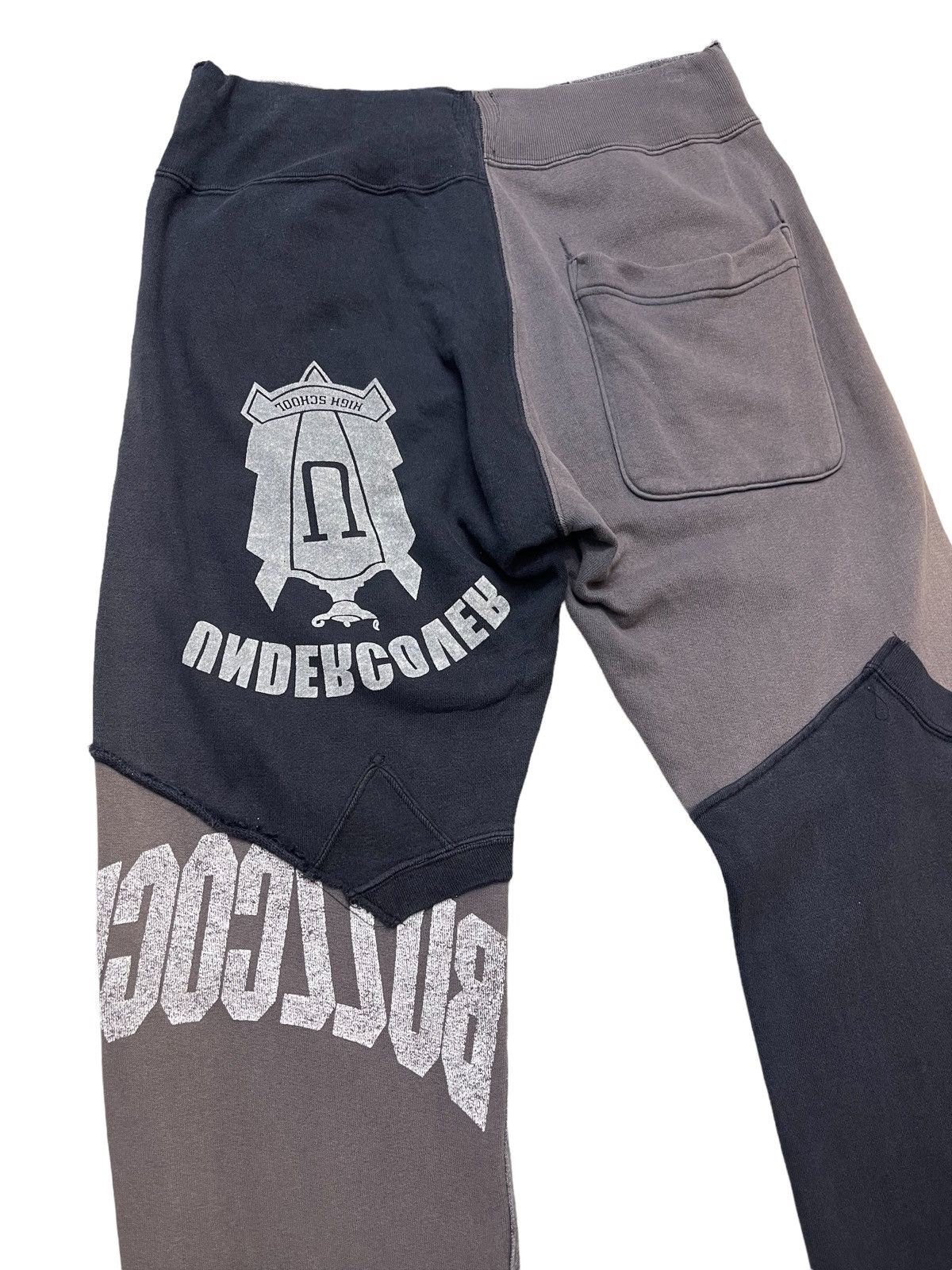 Undercover AW02 UNDERCOVERISM REBELGODS HYBRID PANTS Size US 30 / EU 46 - 8 Thumbnail