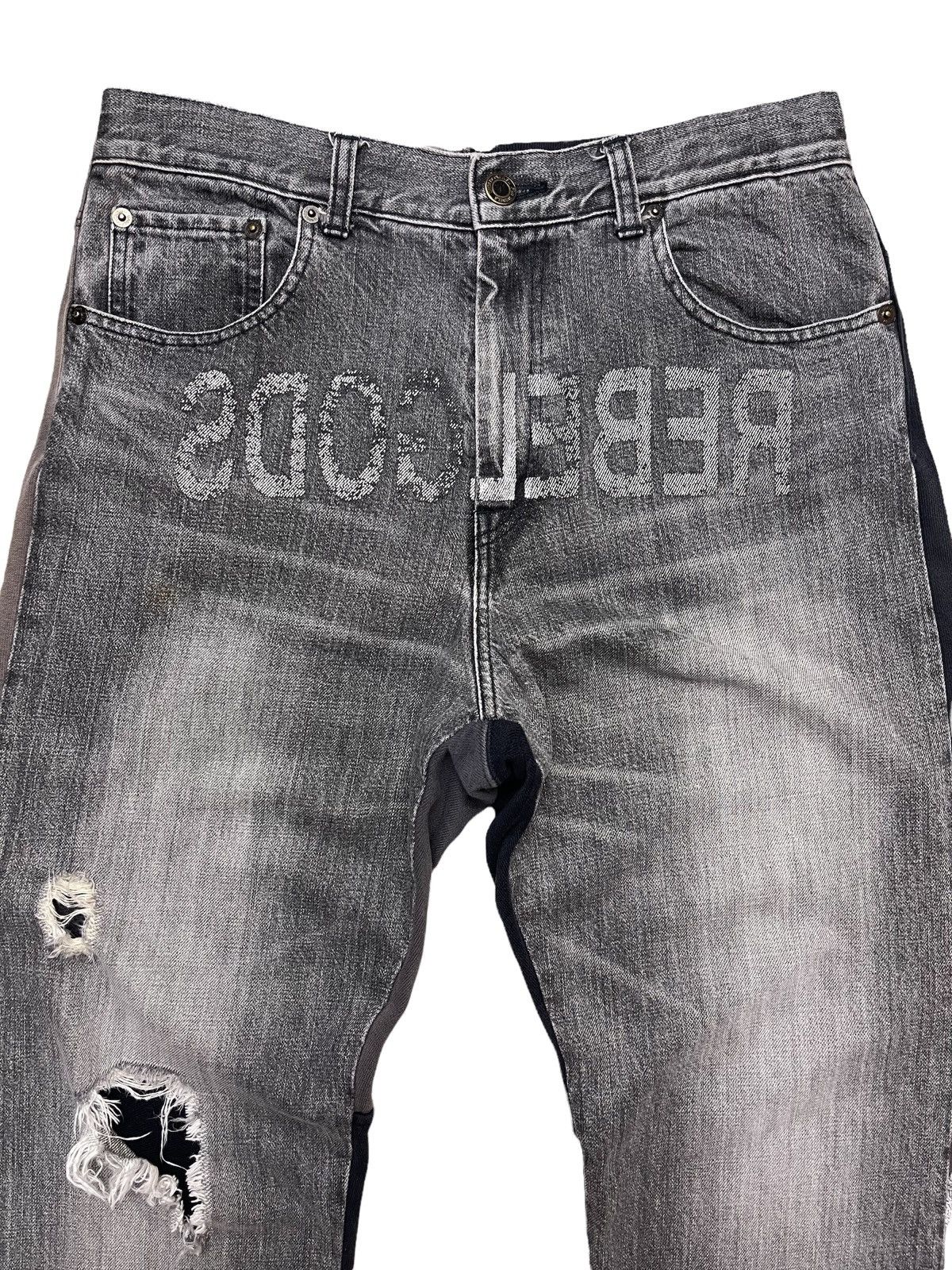 Undercover AW02 UNDERCOVERISM REBELGODS HYBRID PANTS Size US 30 / EU 46 - 4 Thumbnail