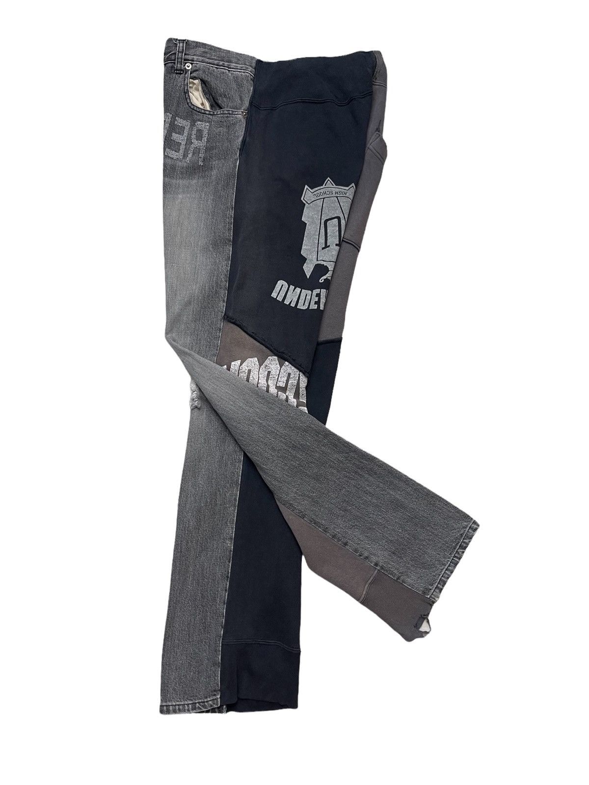 Undercover AW02 UNDERCOVERISM REBELGODS HYBRID PANTS Size US 30 / EU 46 - 5 Thumbnail
