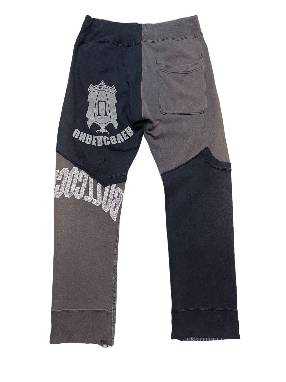 Undercover AW02 UNDERCOVERISM REBELGODS HYBRID PANTS Size US 30 / EU 46 - 2 Thumbnail