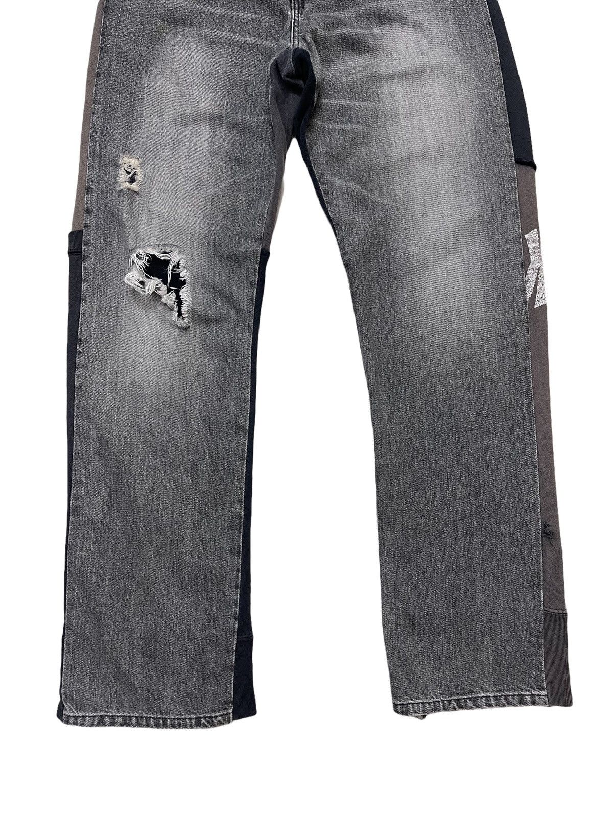 Undercover AW02 UNDERCOVERISM REBELGODS HYBRID PANTS Size US 30 / EU 46 - 13 Thumbnail