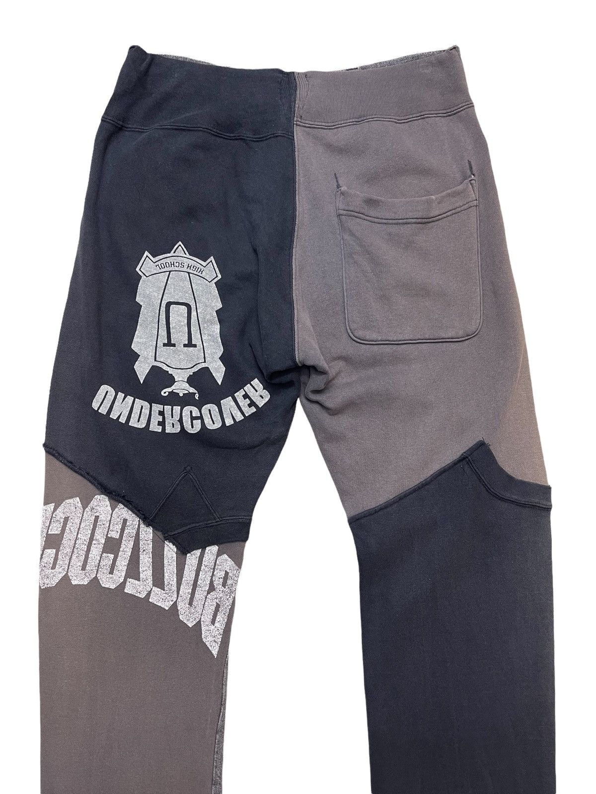 Undercover AW02 UNDERCOVERISM REBELGODS HYBRID PANTS Size US 30 / EU 46 - 6 Thumbnail