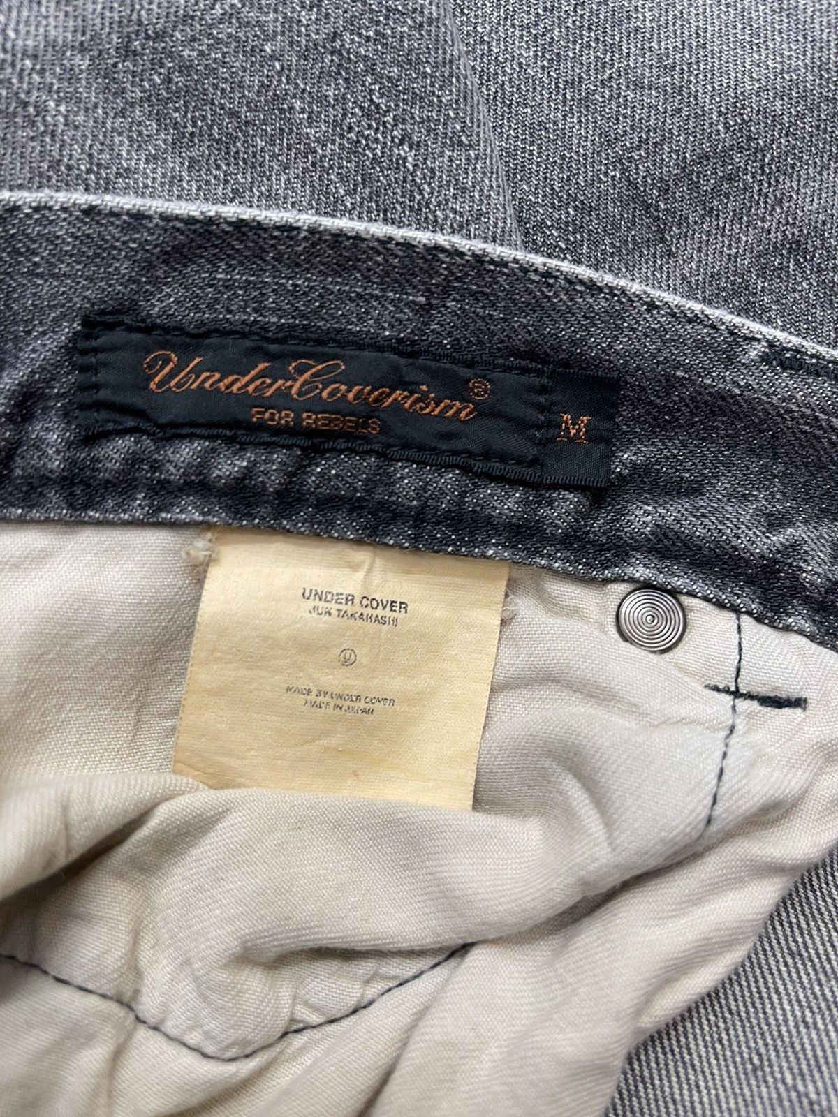 Undercover AW02 UNDERCOVERISM REBELGODS HYBRID PANTS Size US 30 / EU 46 - 14 Thumbnail