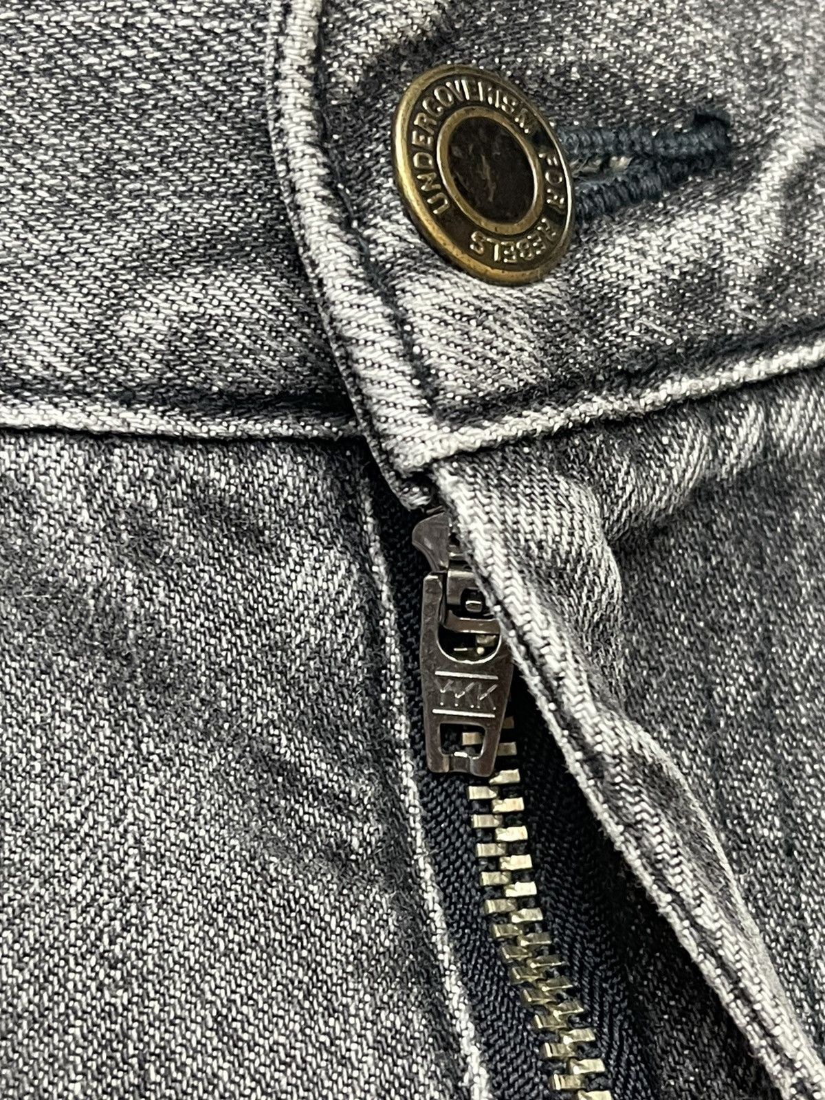 Undercover AW02 UNDERCOVERISM REBELGODS HYBRID PANTS Size US 30 / EU 46 - 19 Thumbnail