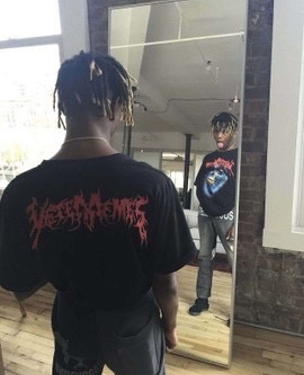 Undercover AW02 UNDERCOVERISM REBELGODS HYBRID PANTS Size US 30 / EU 46 - 3 Thumbnail