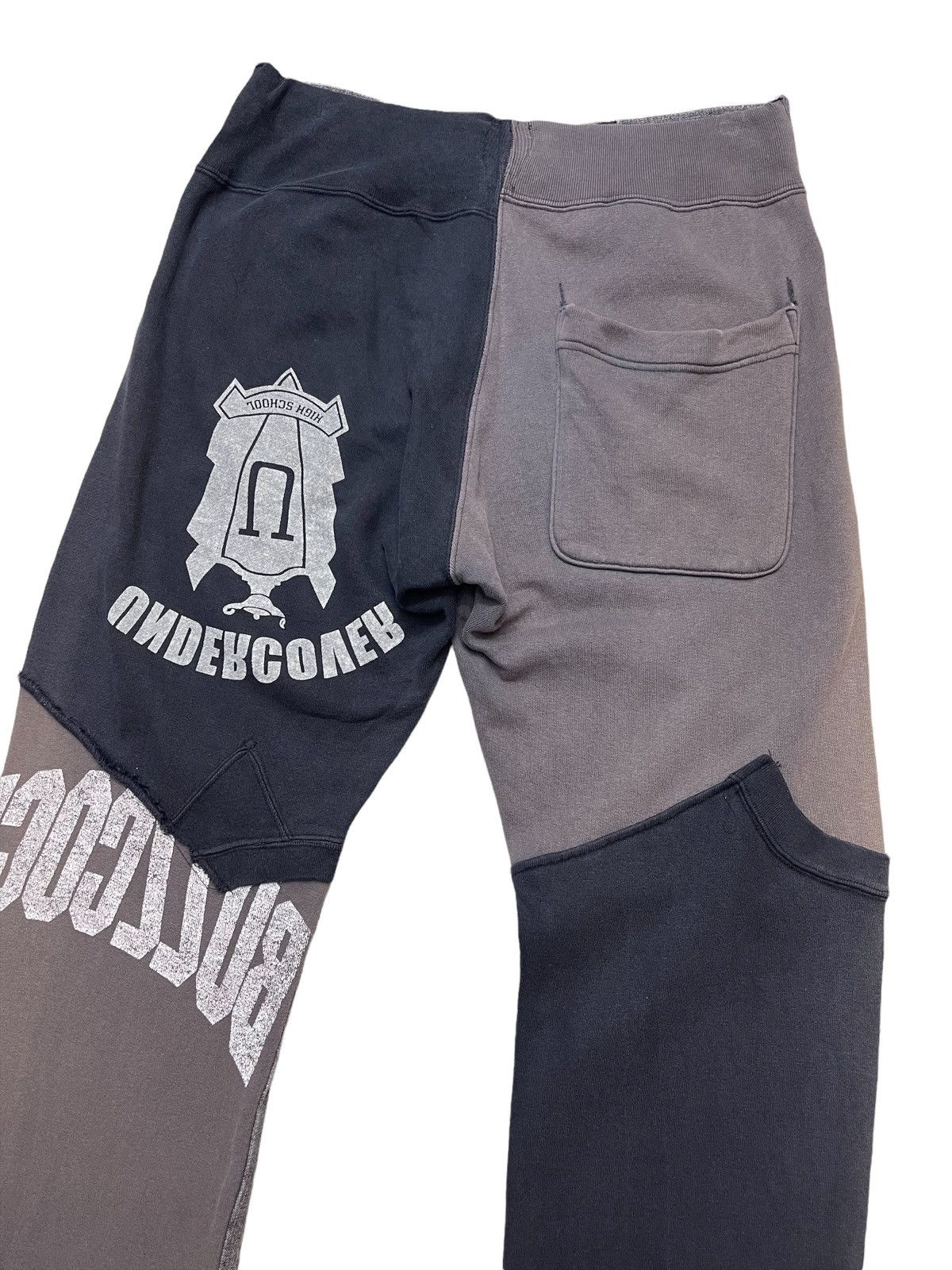 Undercover AW02 UNDERCOVERISM REBELGODS HYBRID PANTS Size US 30 / EU 46 - 12 Thumbnail