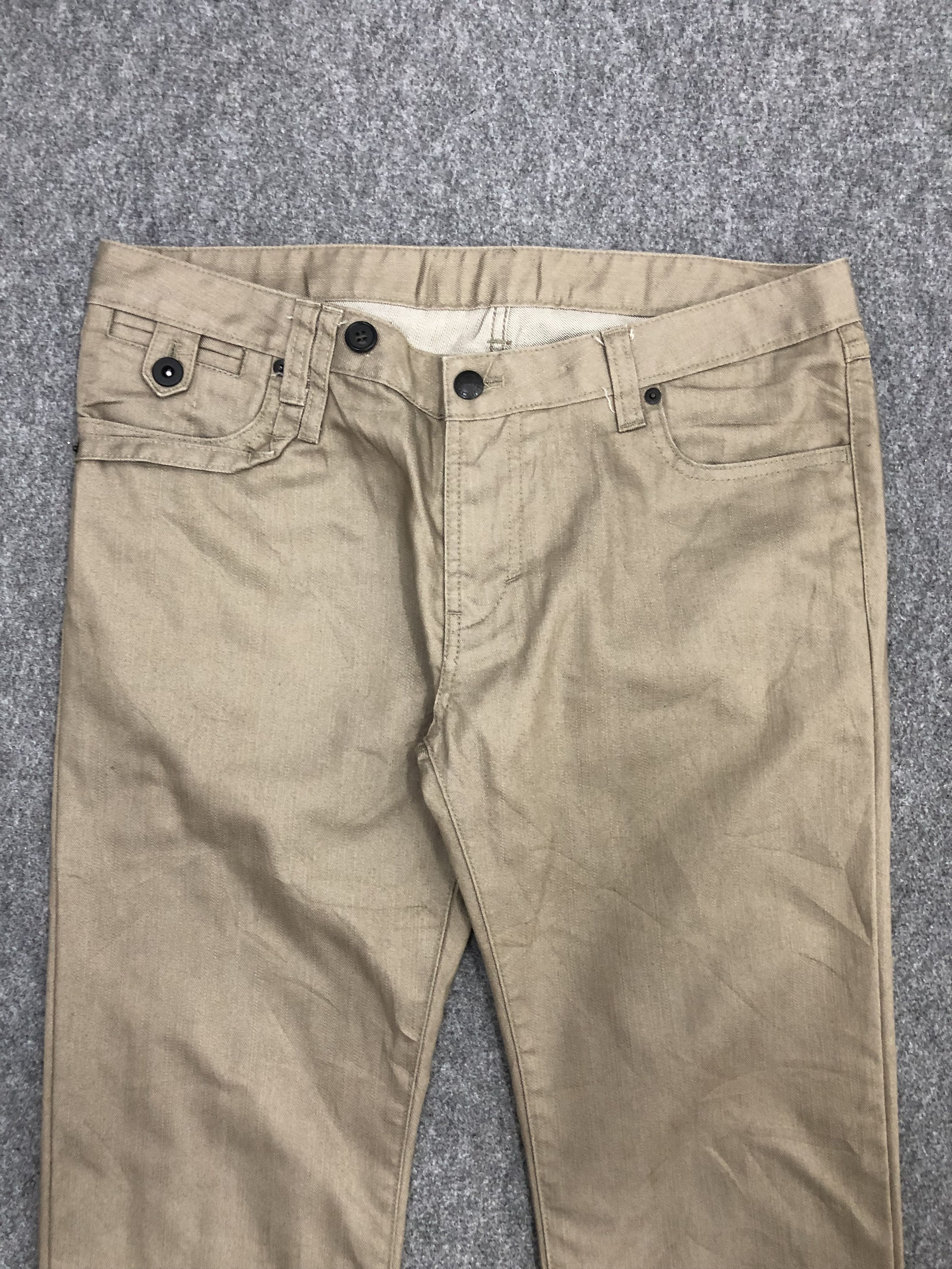 Katharine Hamnett London Katharine Hamnett London Slack Jeans DP1021 Size US 35 - 2 Thumbnail