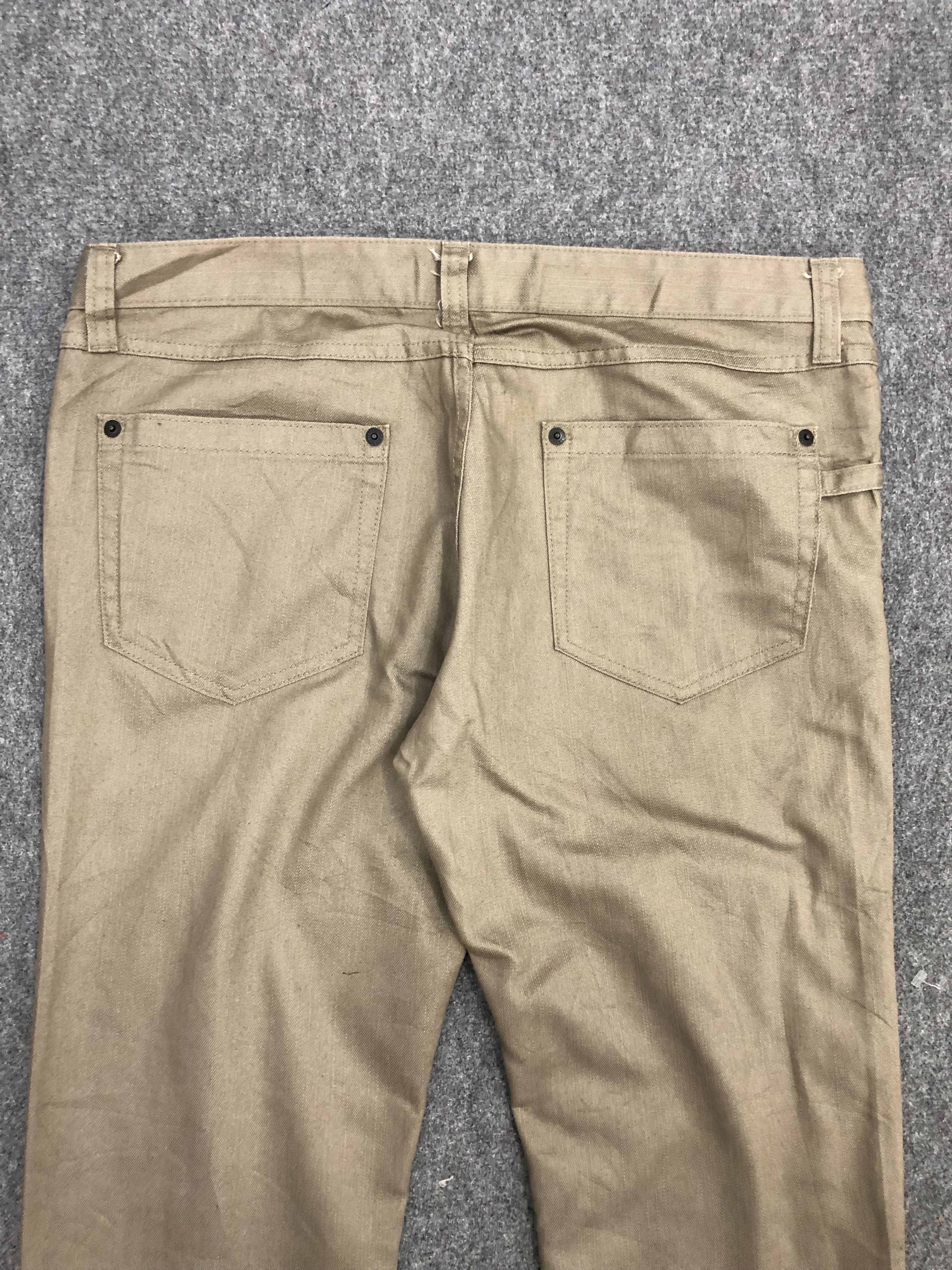 Katharine Hamnett London Katharine Hamnett London Slack Jeans DP1021 Size US 35 - 4 Thumbnail