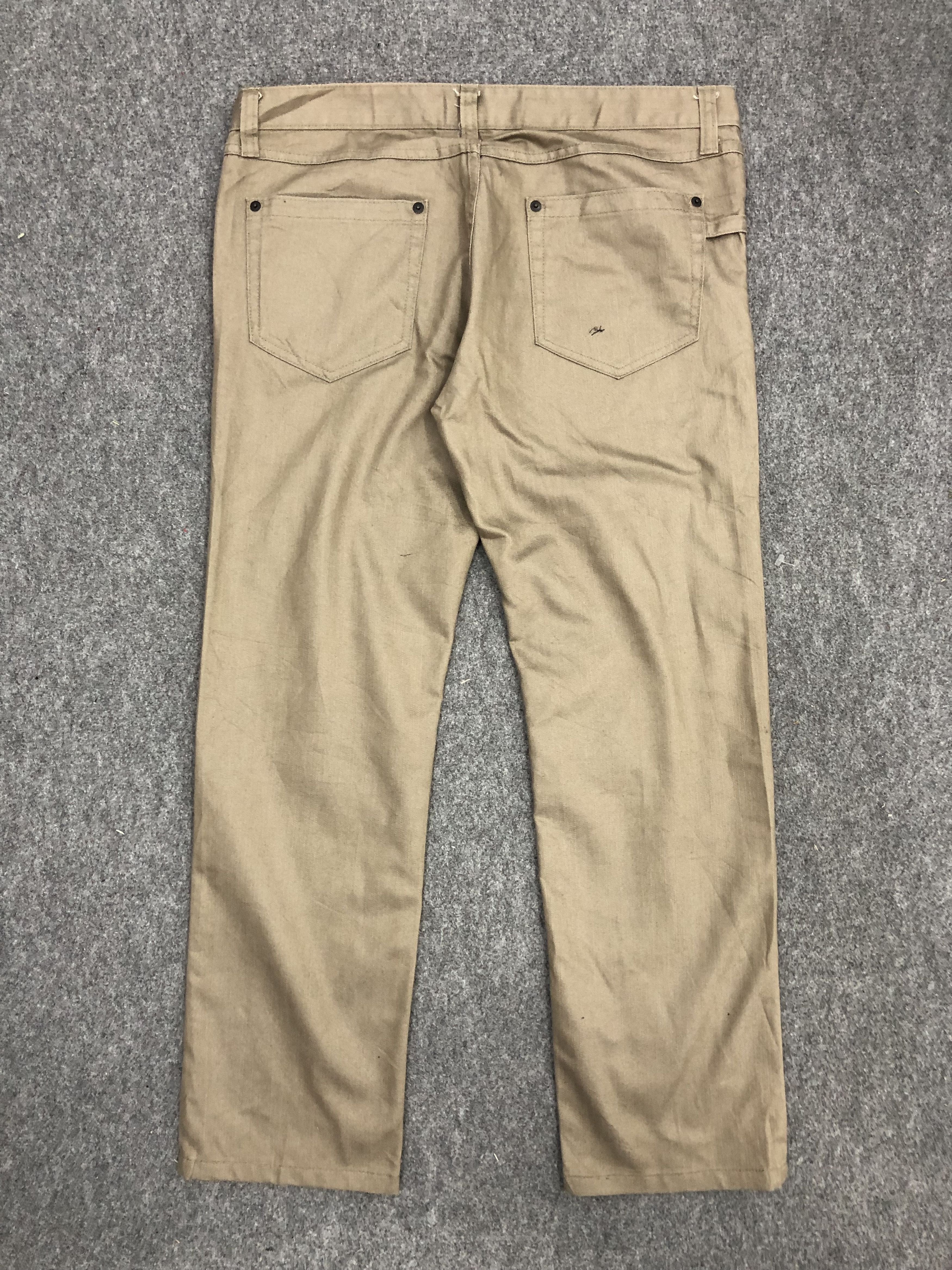 Katharine Hamnett London Katharine Hamnett London Slack Jeans DP1021 Size US 35 - 3 Thumbnail