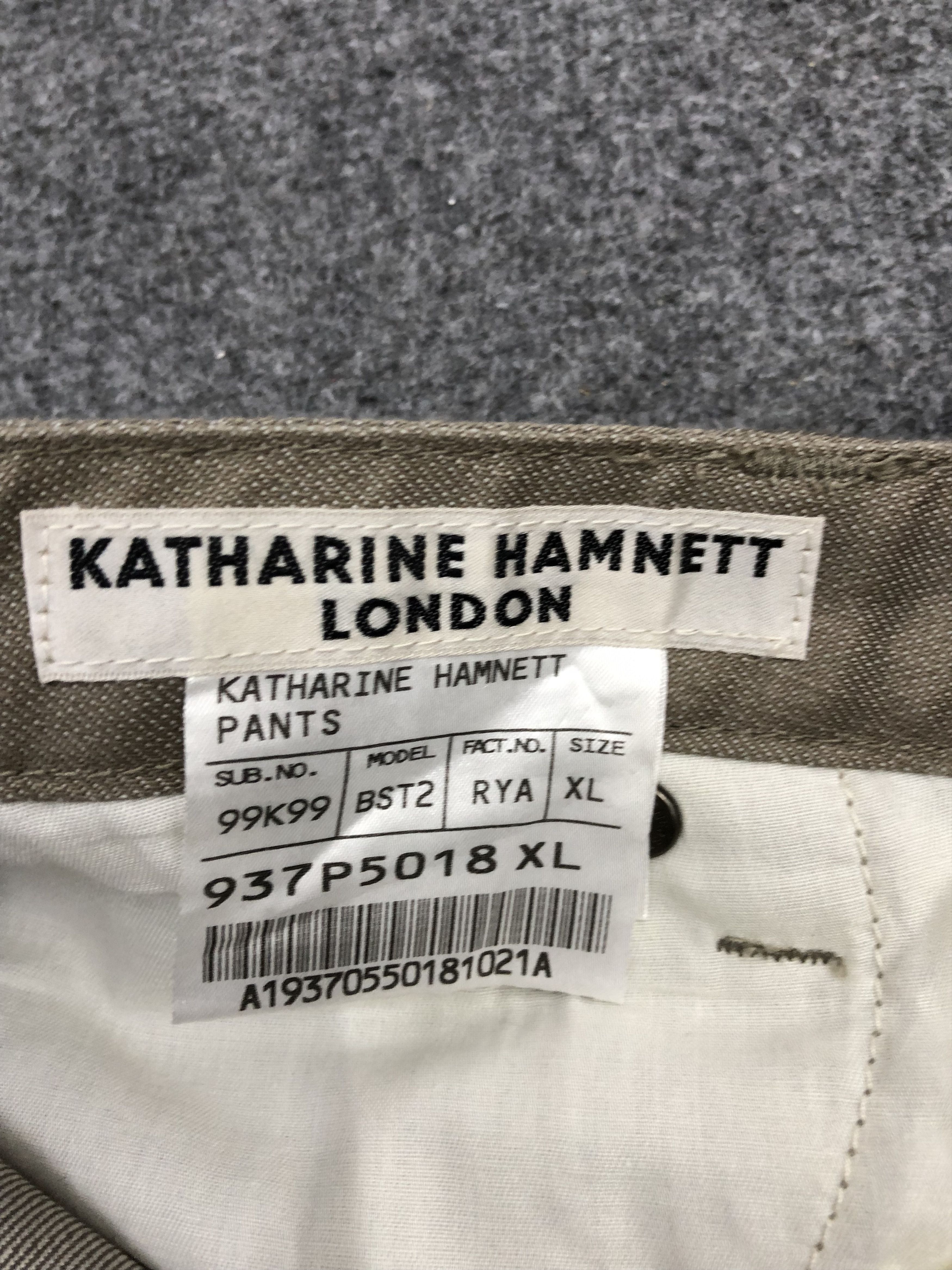 Katharine Hamnett London Katharine Hamnett London Slack Jeans DP1021 Size US 35 - 5 Thumbnail