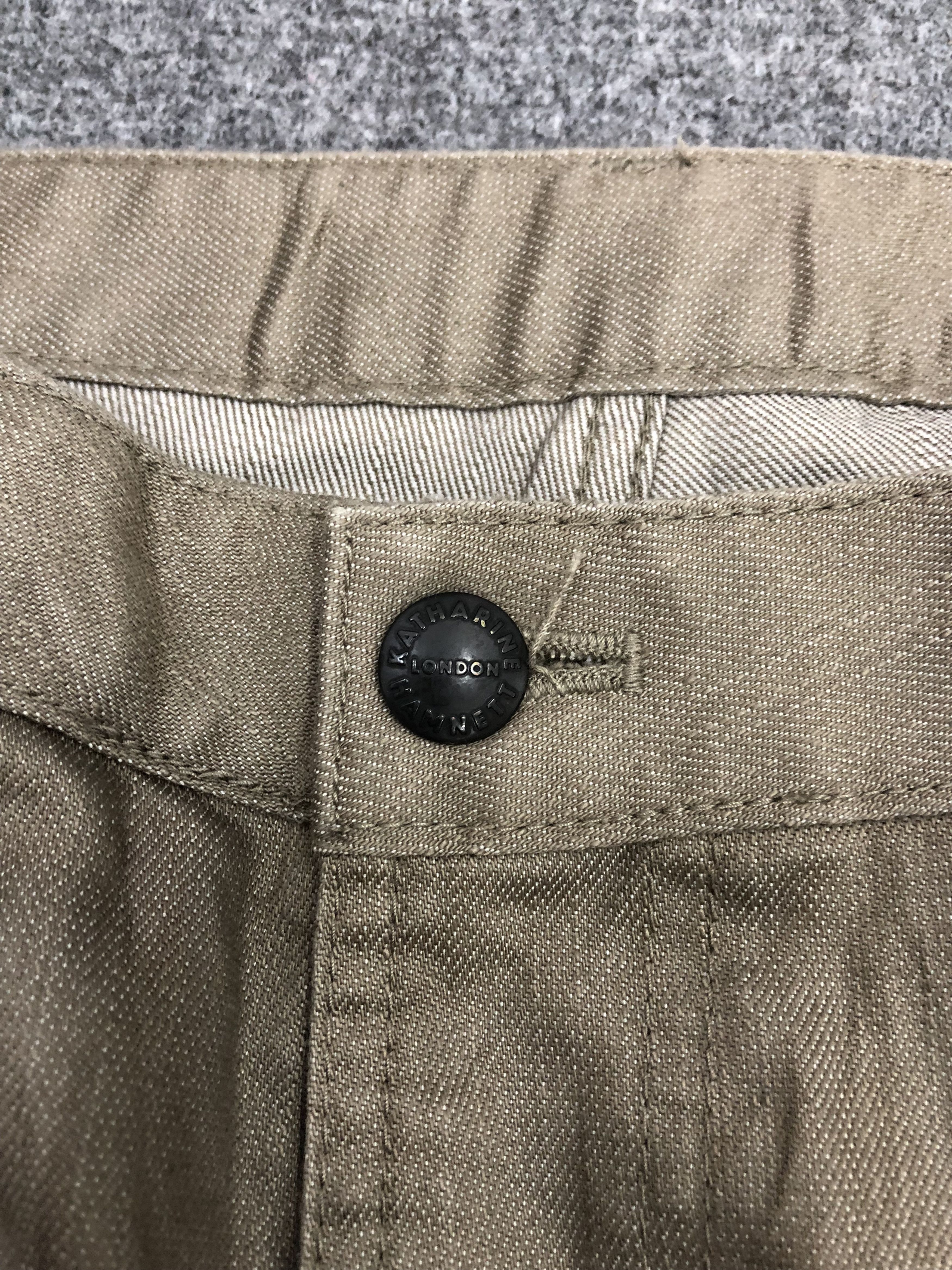 Katharine Hamnett London Katharine Hamnett London Slack Jeans DP1021 Size US 35 - 8 Thumbnail