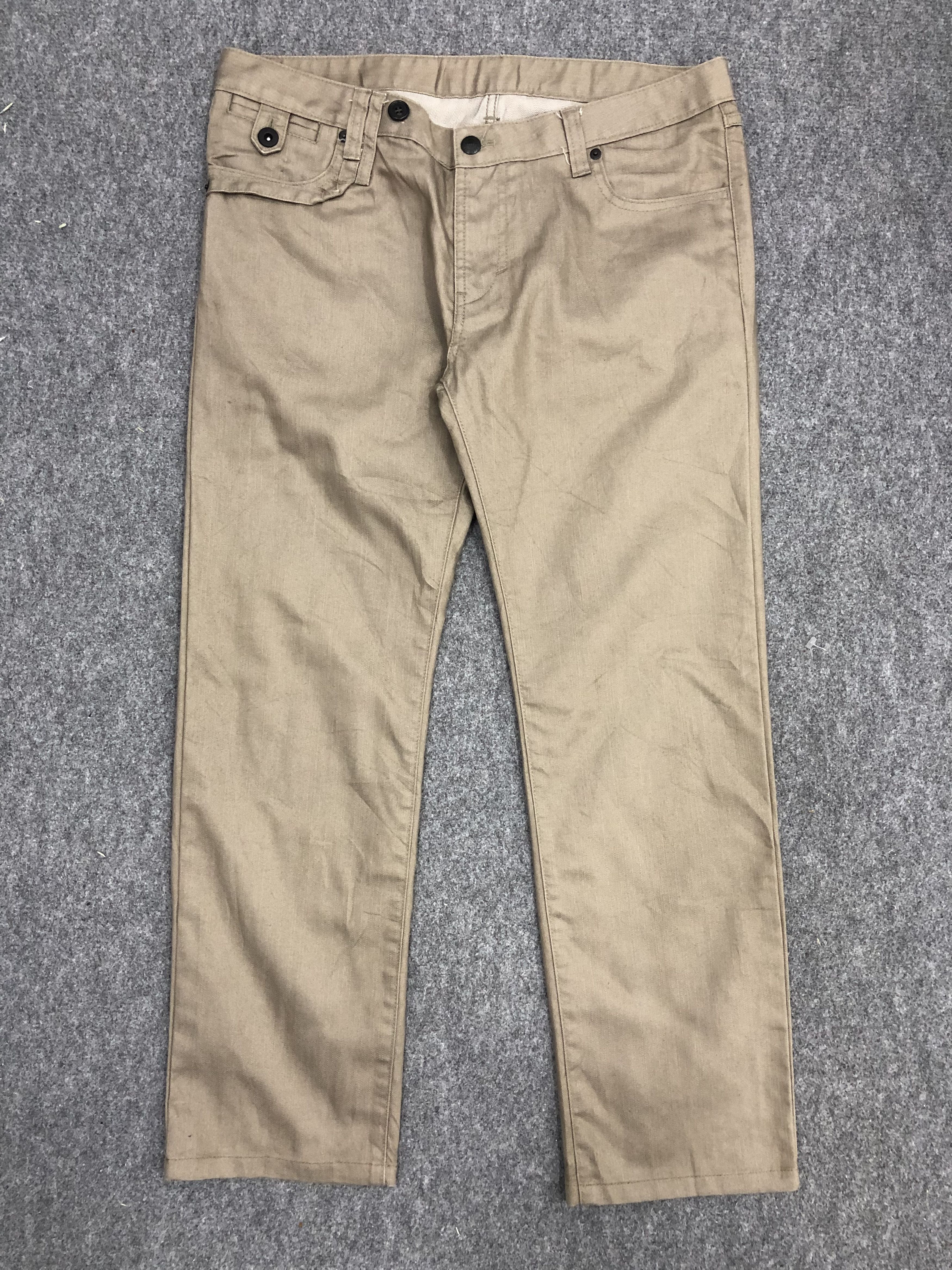 Katharine Hamnett London Katharine Hamnett London Slack Jeans DP1021 Size US 35 - 1 Thumbnail