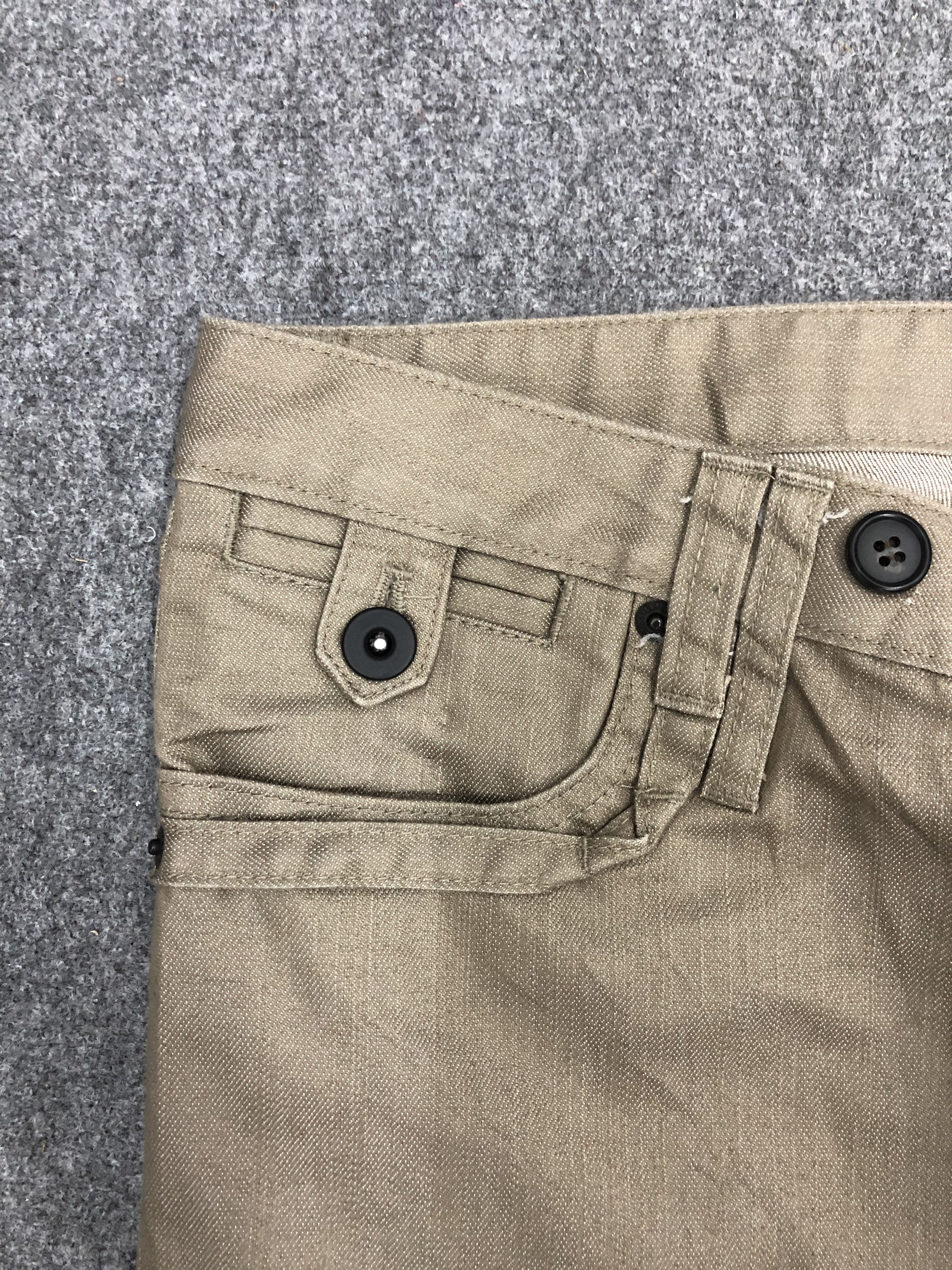 Katharine Hamnett London Katharine Hamnett London Slack Jeans DP1021 Size US 35 - 7 Thumbnail