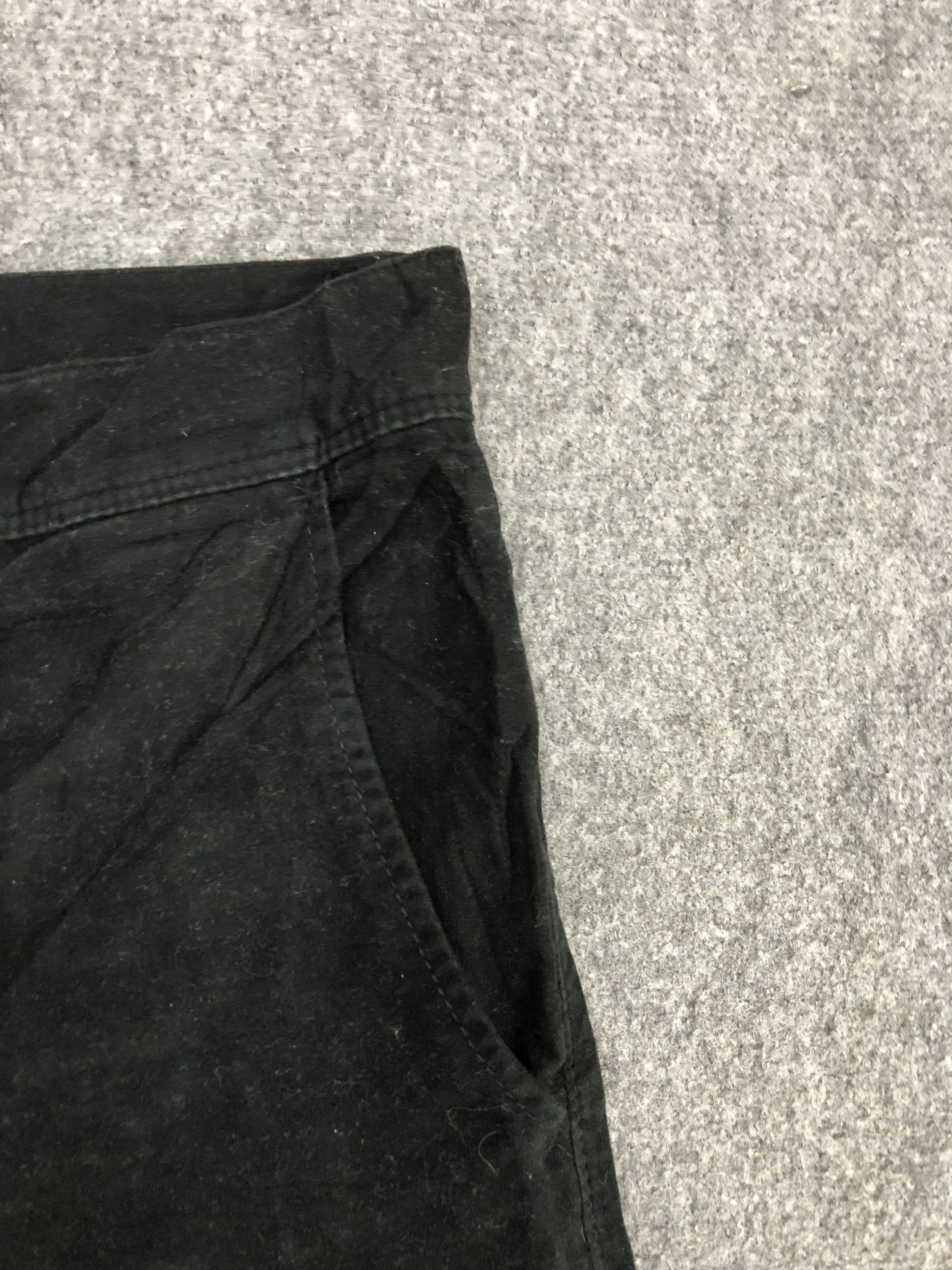 Spellbound × Vintage Japanese Brand Spellbound Baggy Faded Black Jeans Size US 33 - 8 Thumbnail