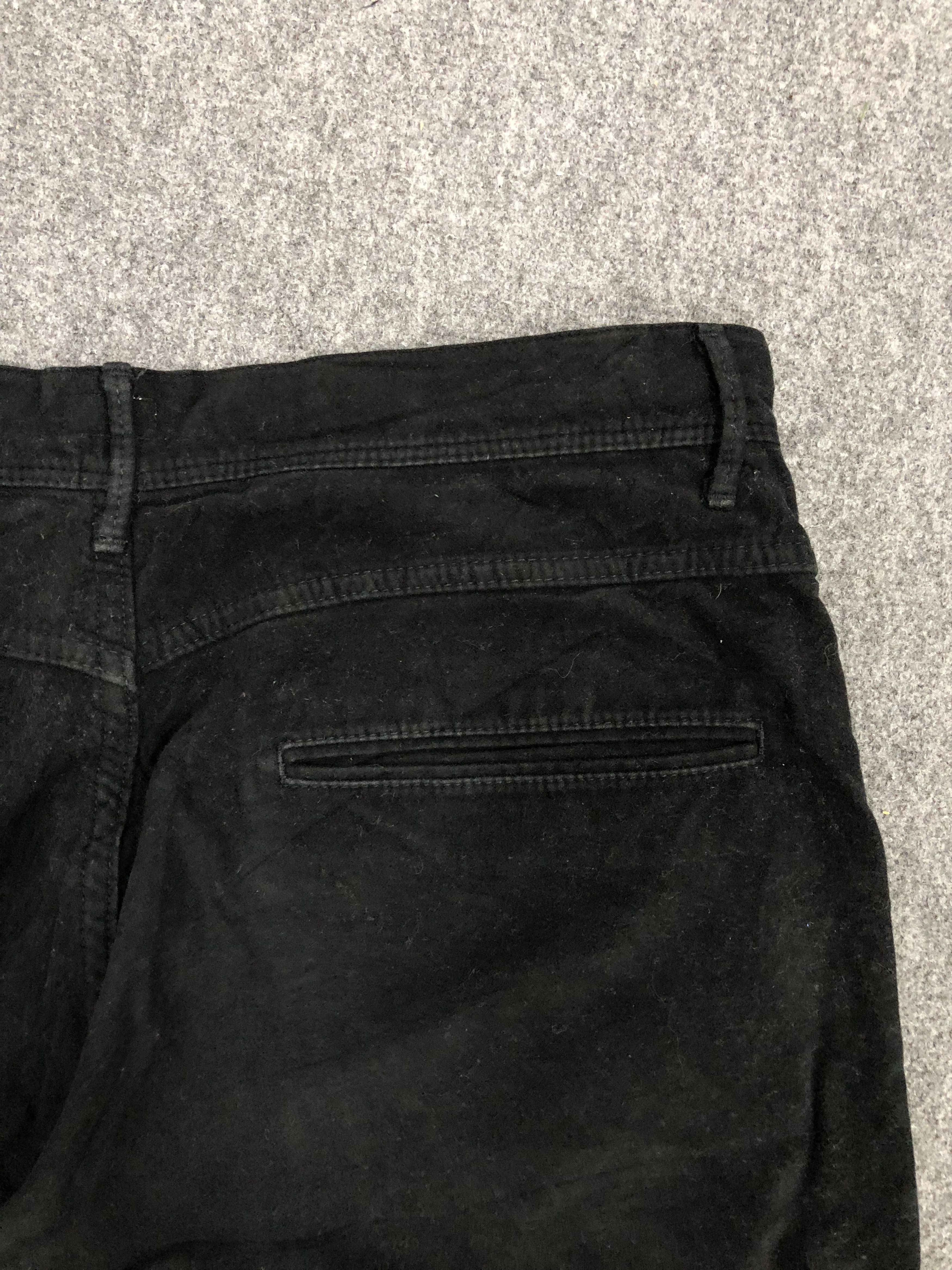Spellbound × Vintage Japanese Brand Spellbound Baggy Faded Black Jeans Size US 33 - 12 Thumbnail