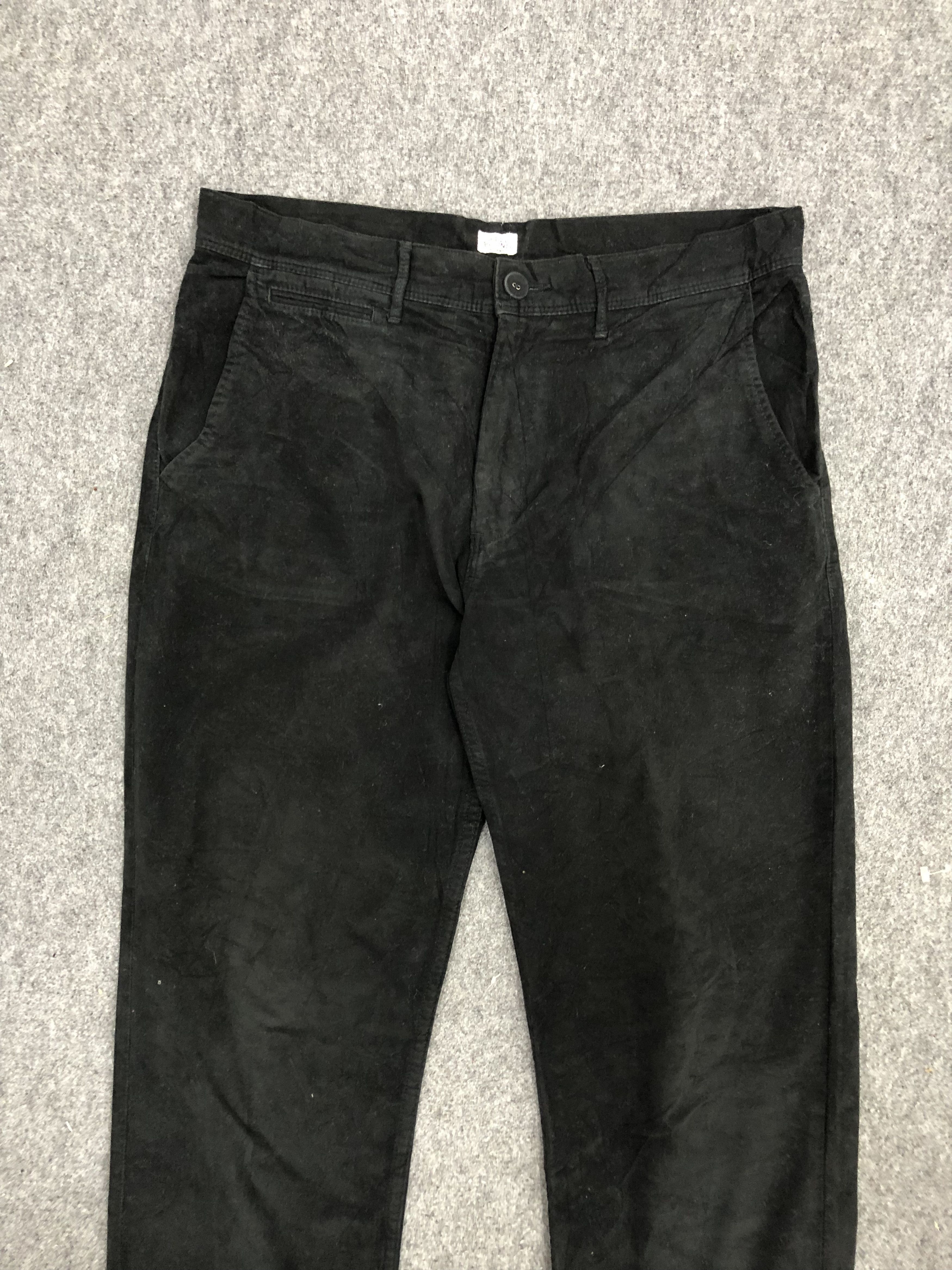 Spellbound × Vintage Japanese Brand Spellbound Baggy Faded Black Jeans Size US 33 - 2 Thumbnail