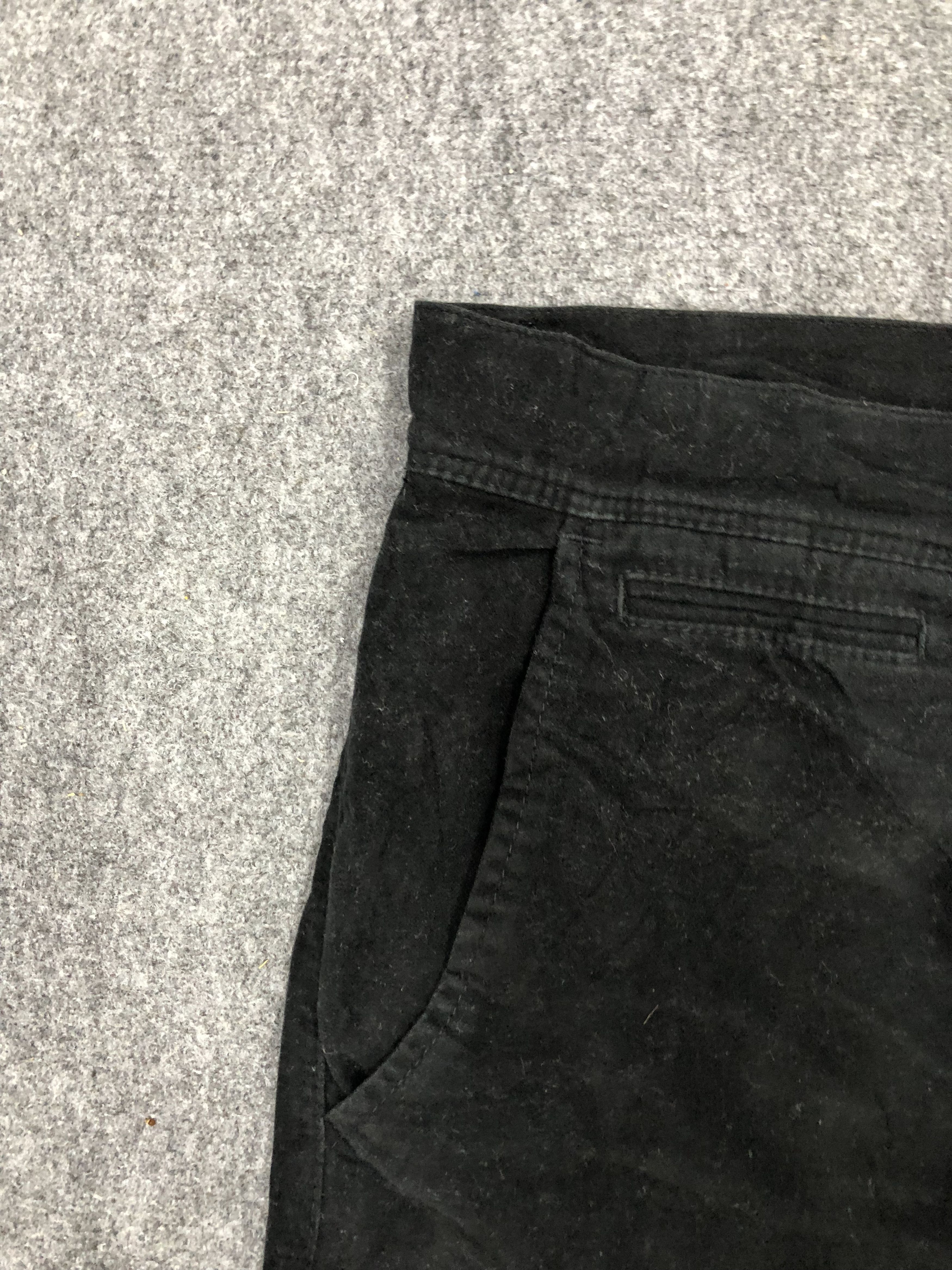 Spellbound × Vintage Japanese Brand Spellbound Baggy Faded Black Jeans Size US 33 - 9 Thumbnail