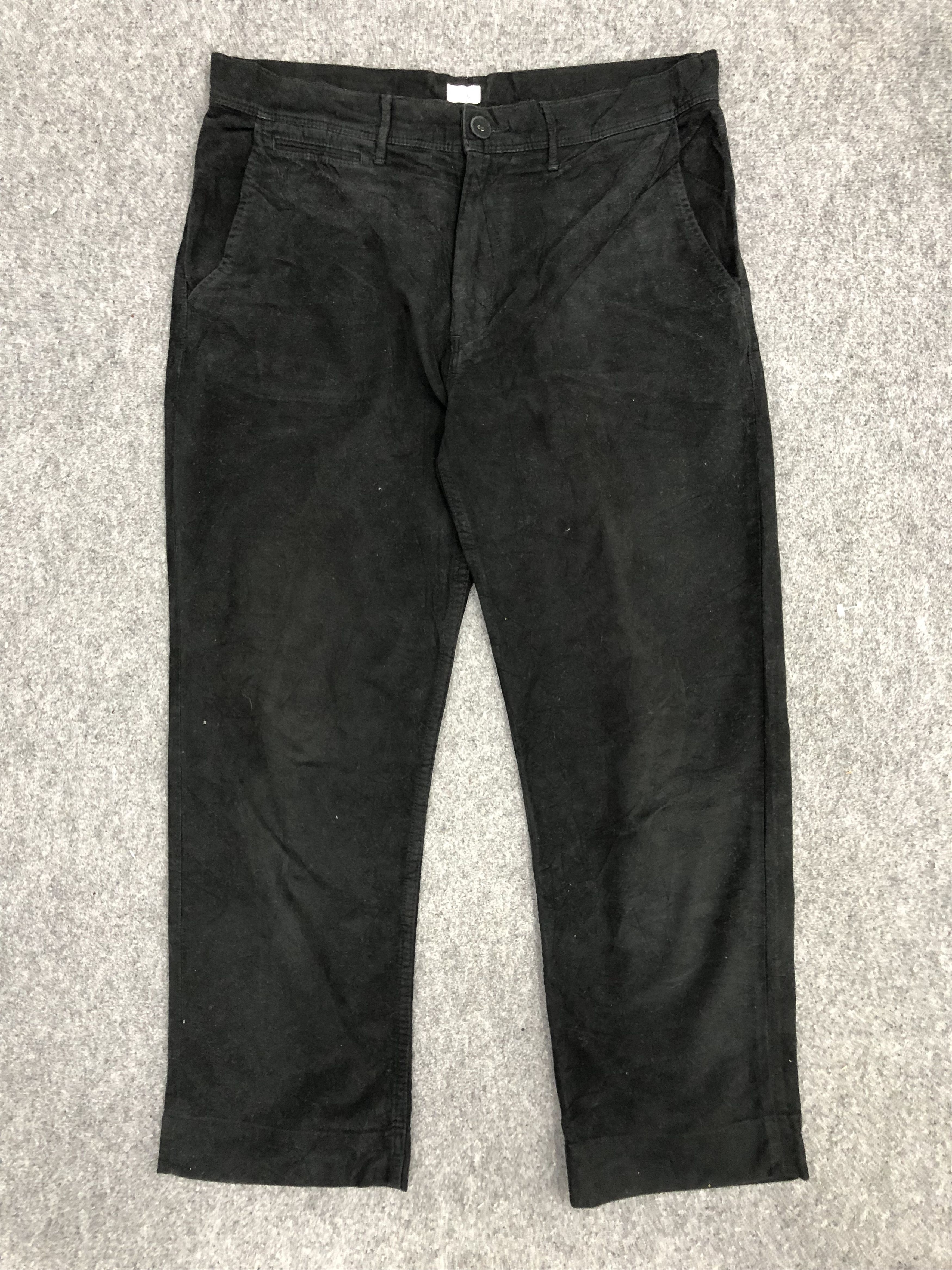 Spellbound × Vintage Japanese Brand Spellbound Baggy Faded Black Jeans Size US 33 - 1 Thumbnail
