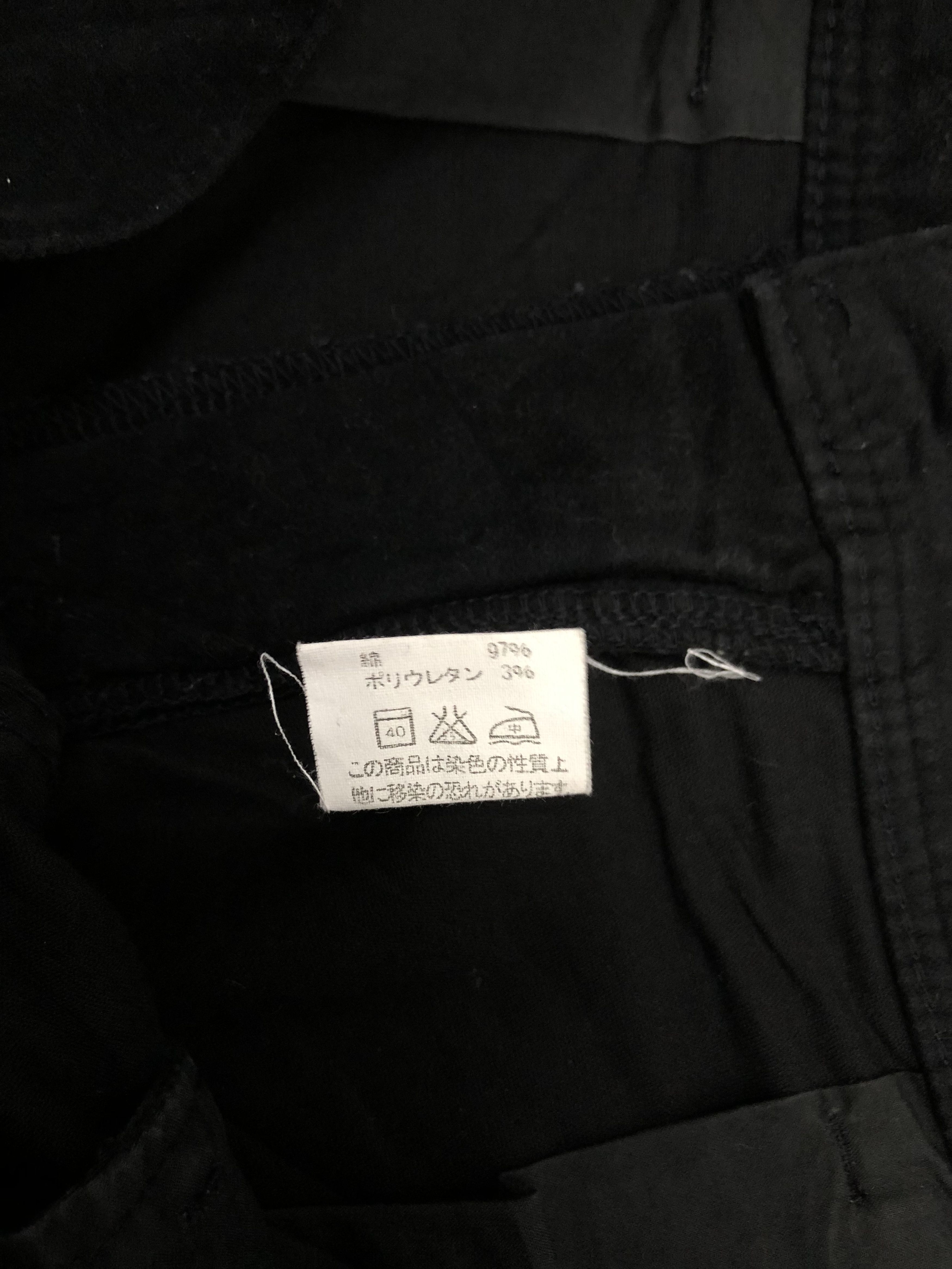 Spellbound × Vintage Japanese Brand Spellbound Baggy Faded Black Jeans Size US 33 - 7 Thumbnail