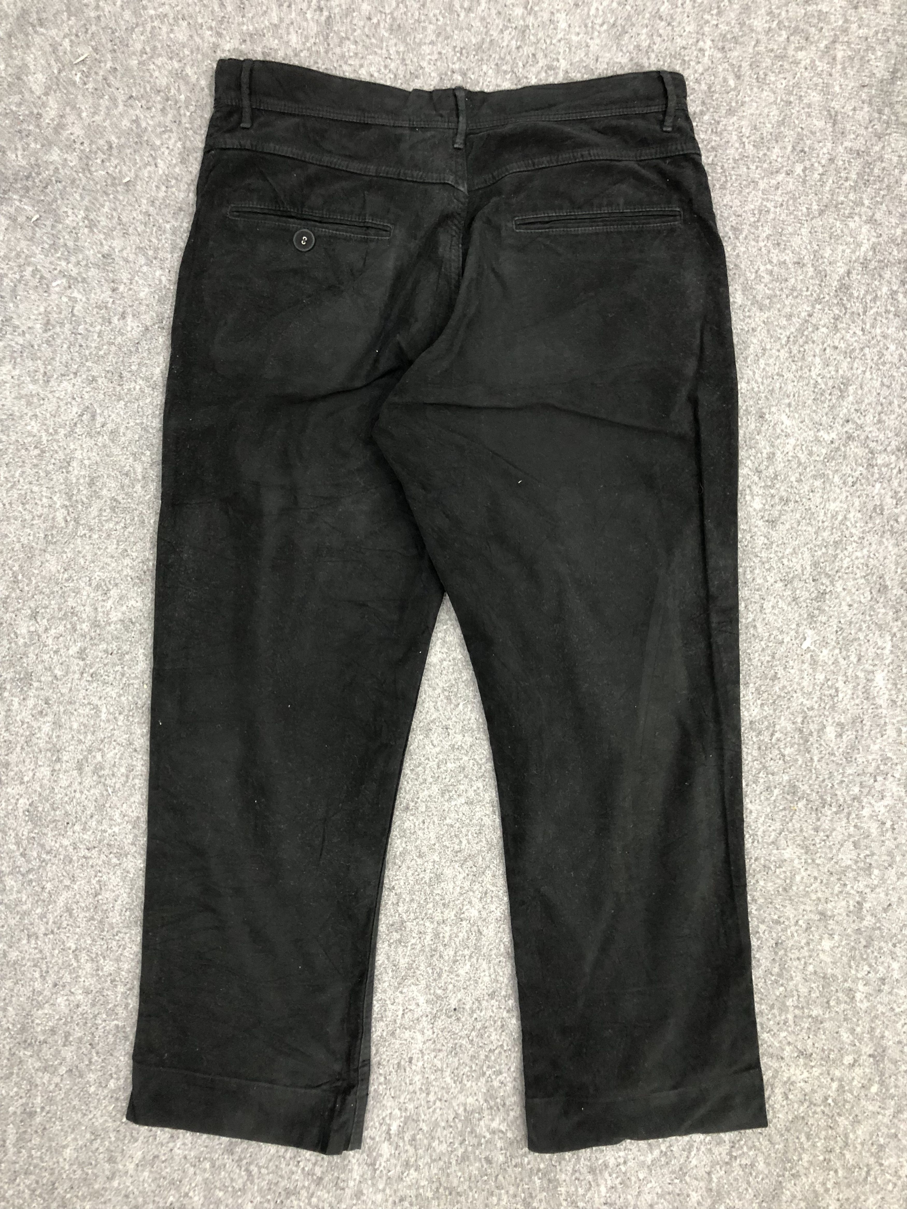Spellbound × Vintage Japanese Brand Spellbound Baggy Faded Black Jeans Size US 33 - 3 Thumbnail