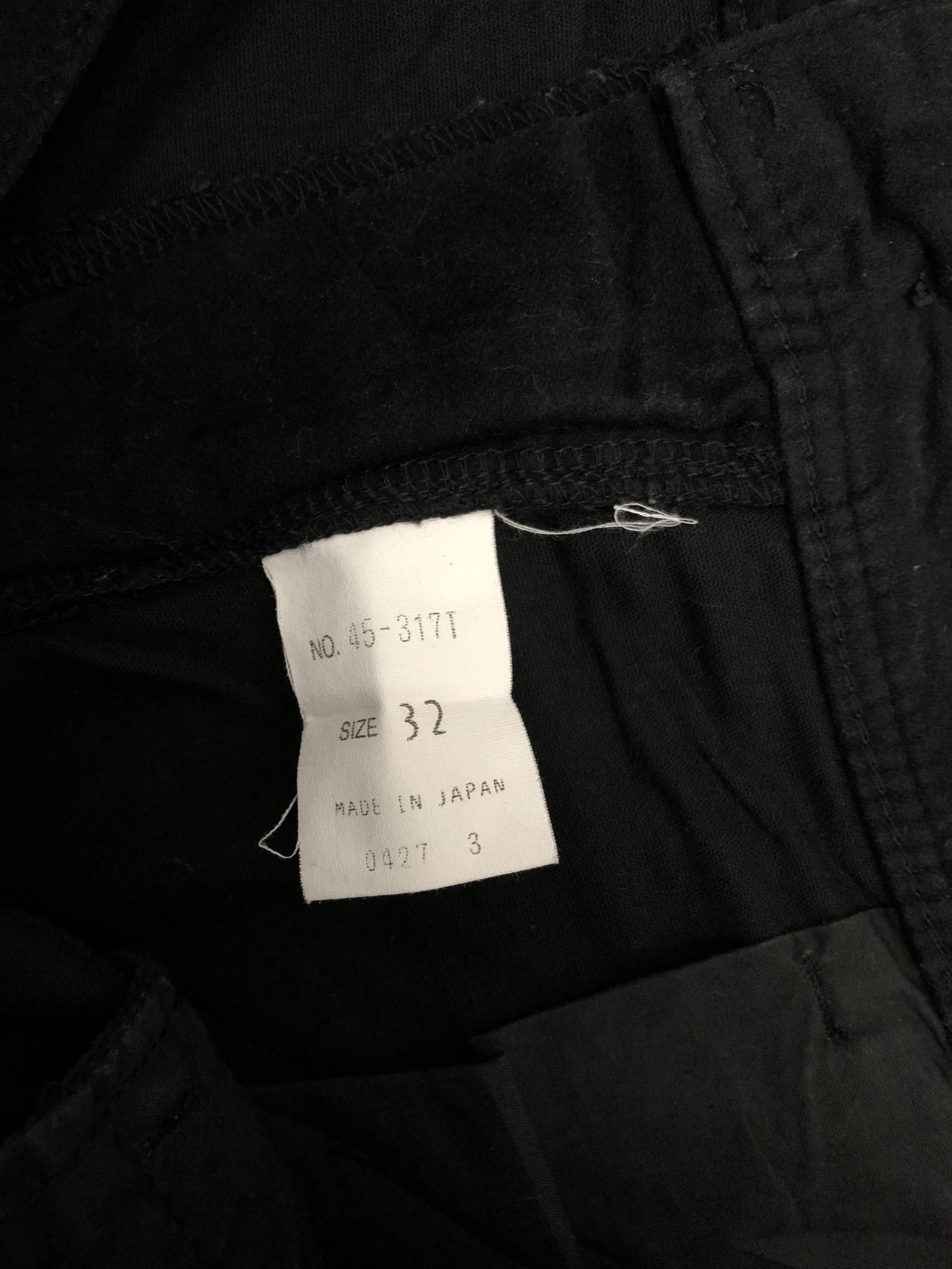 Spellbound × Vintage Japanese Brand Spellbound Baggy Faded Black Jeans Size US 33 - 6 Thumbnail