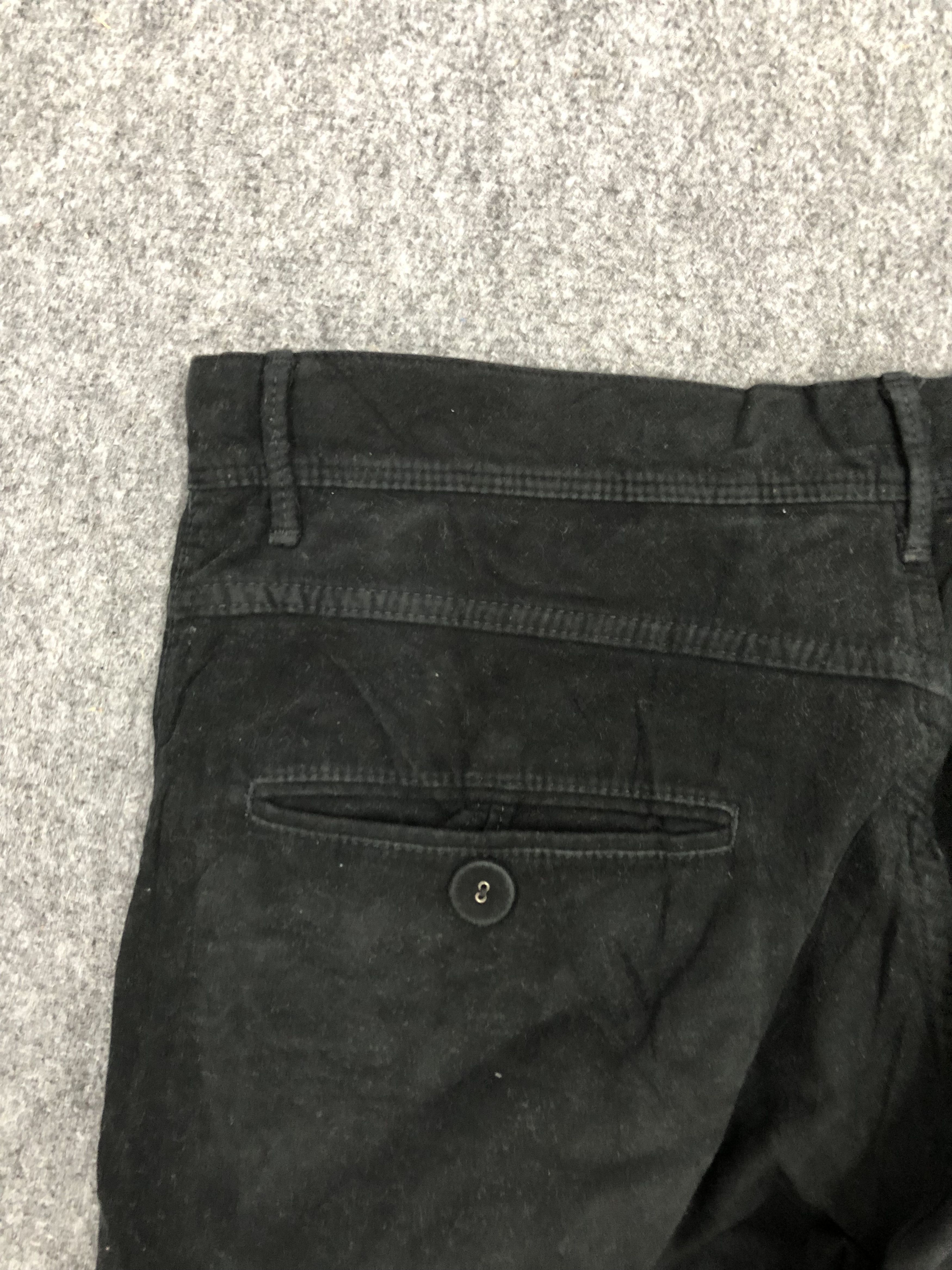 Spellbound × Vintage Japanese Brand Spellbound Baggy Faded Black Jeans Size US 33 - 13 Thumbnail