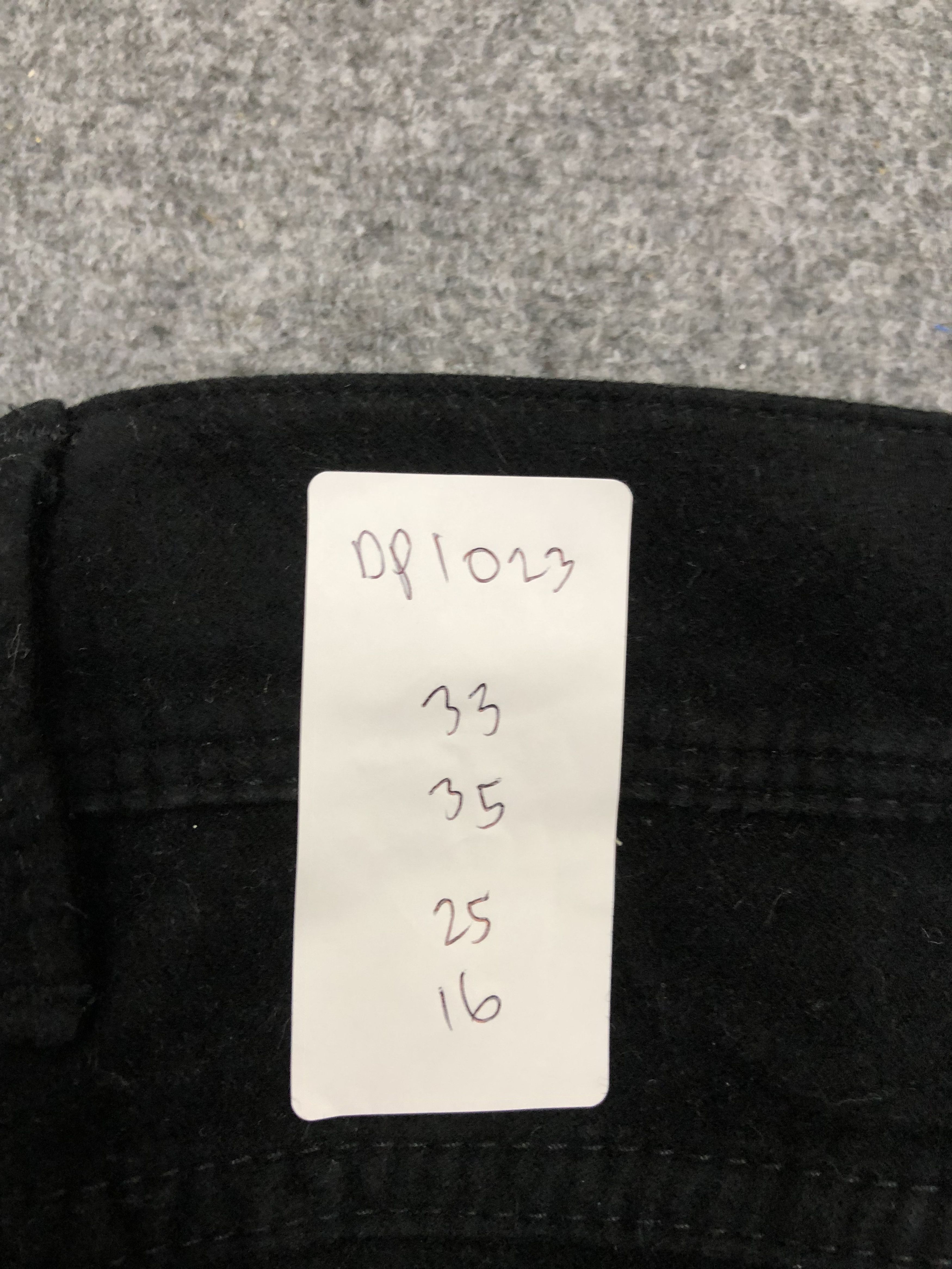 Spellbound × Vintage Japanese Brand Spellbound Baggy Faded Black Jeans Size US 33 - 14 Thumbnail