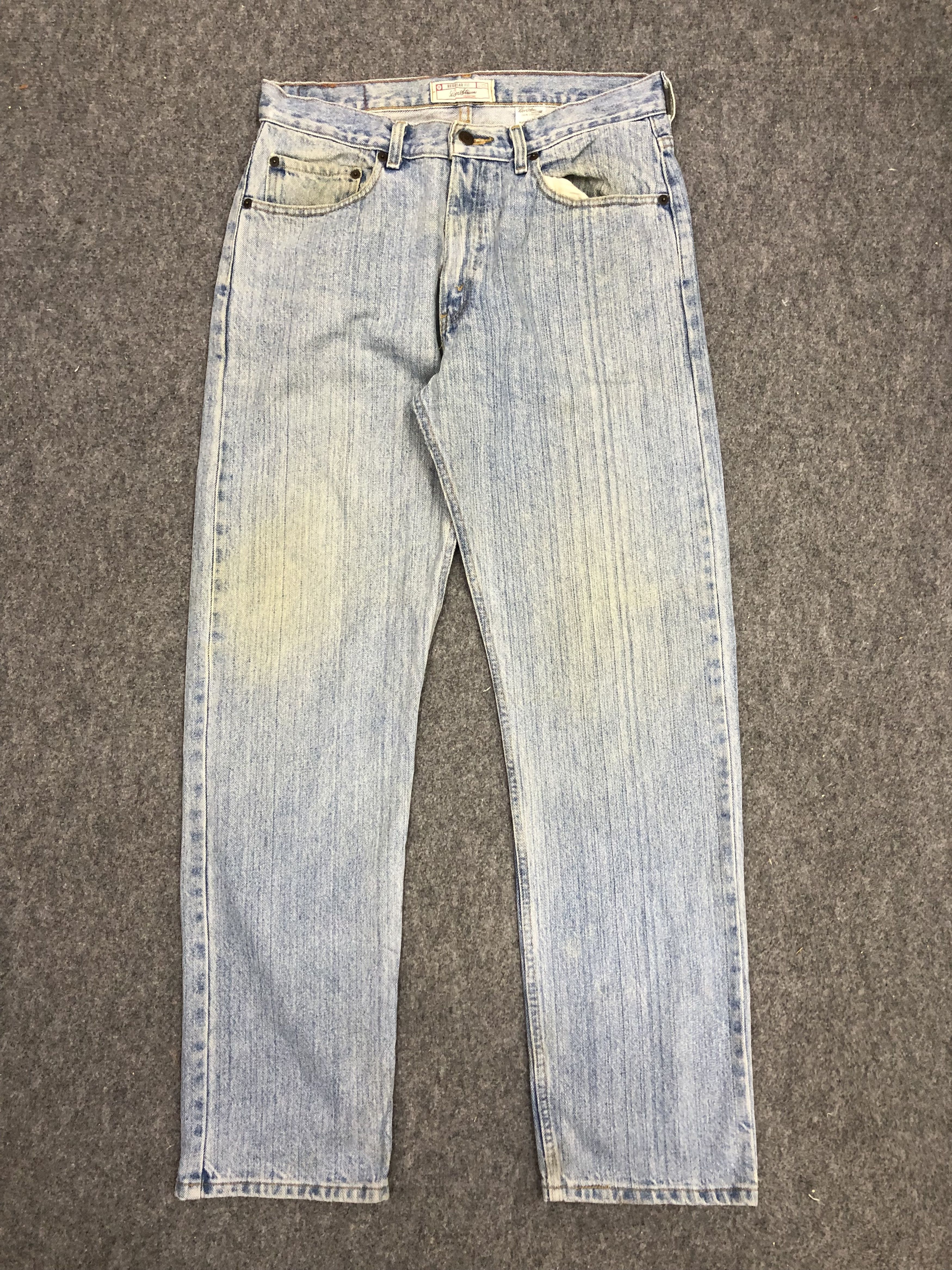 Levi's × Vintage Vintage Levis Signature Light Wash Jeans Size US 34 / EU 50 - 1 Thumbnail