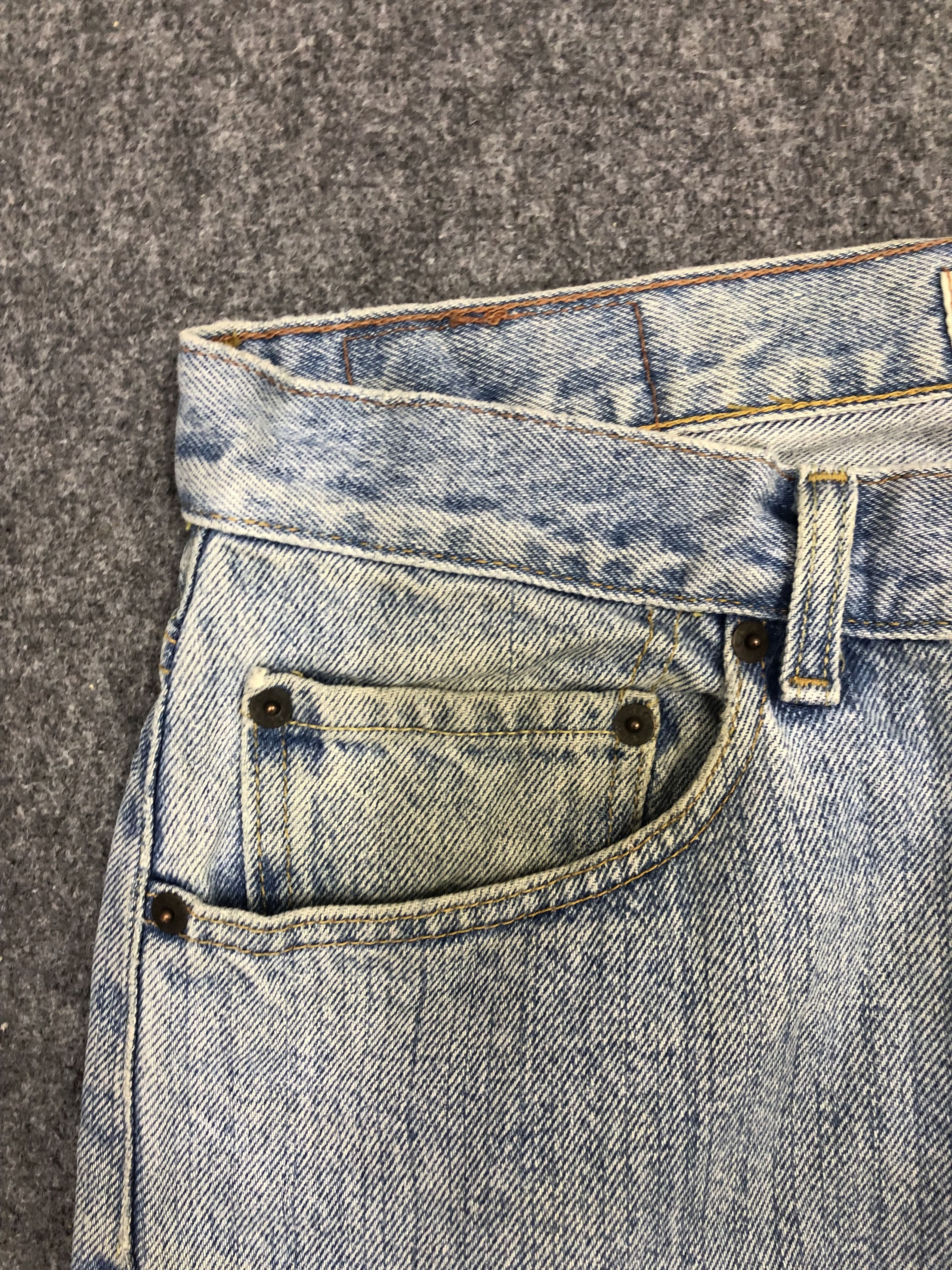 Levi's × Vintage Vintage Levis Signature Light Wash Jeans Size US 34 / EU 50 - 9 Thumbnail