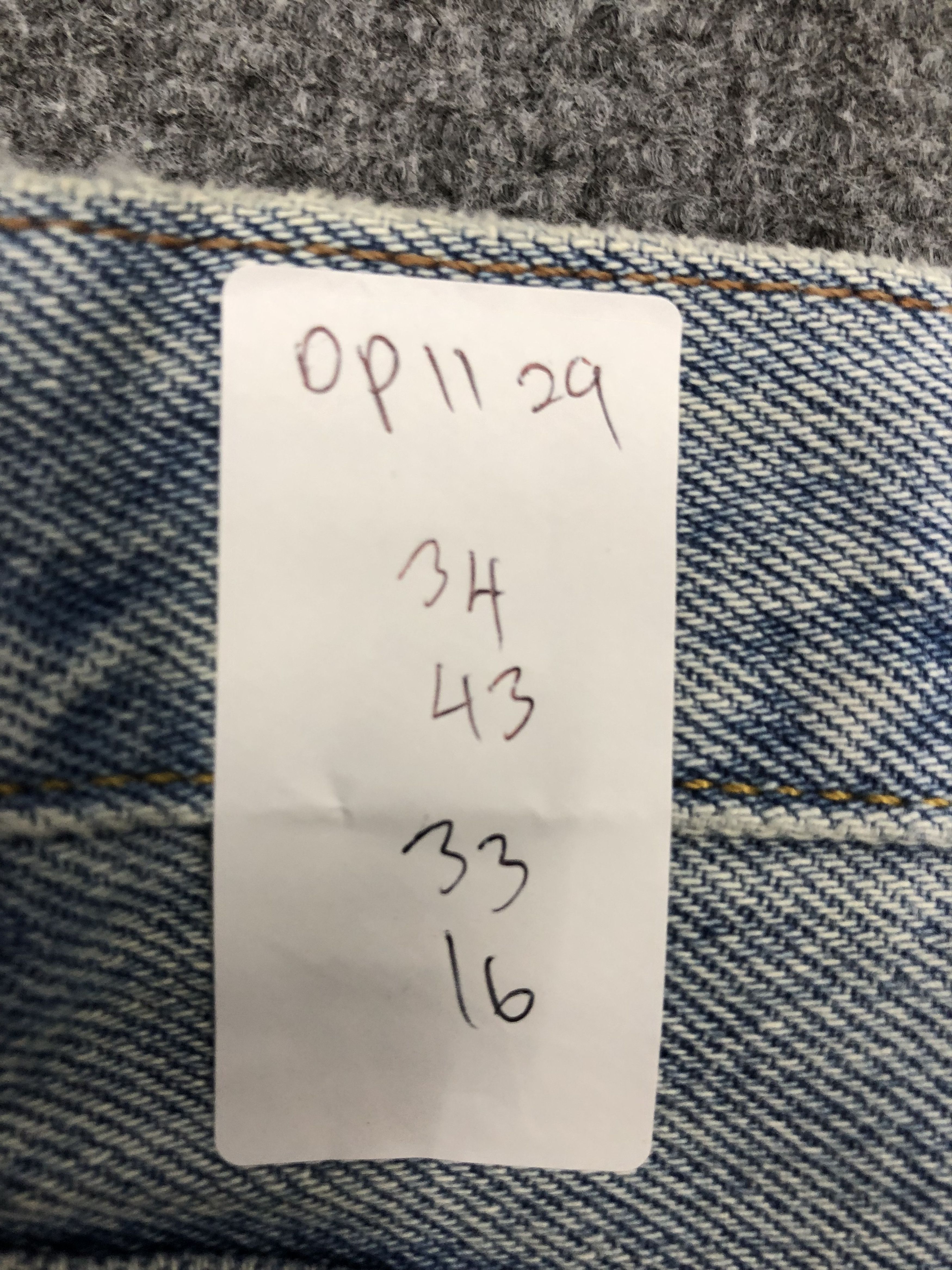 Levi's × Vintage Vintage Levis Signature Light Wash Jeans Size US 34 / EU 50 - 13 Thumbnail