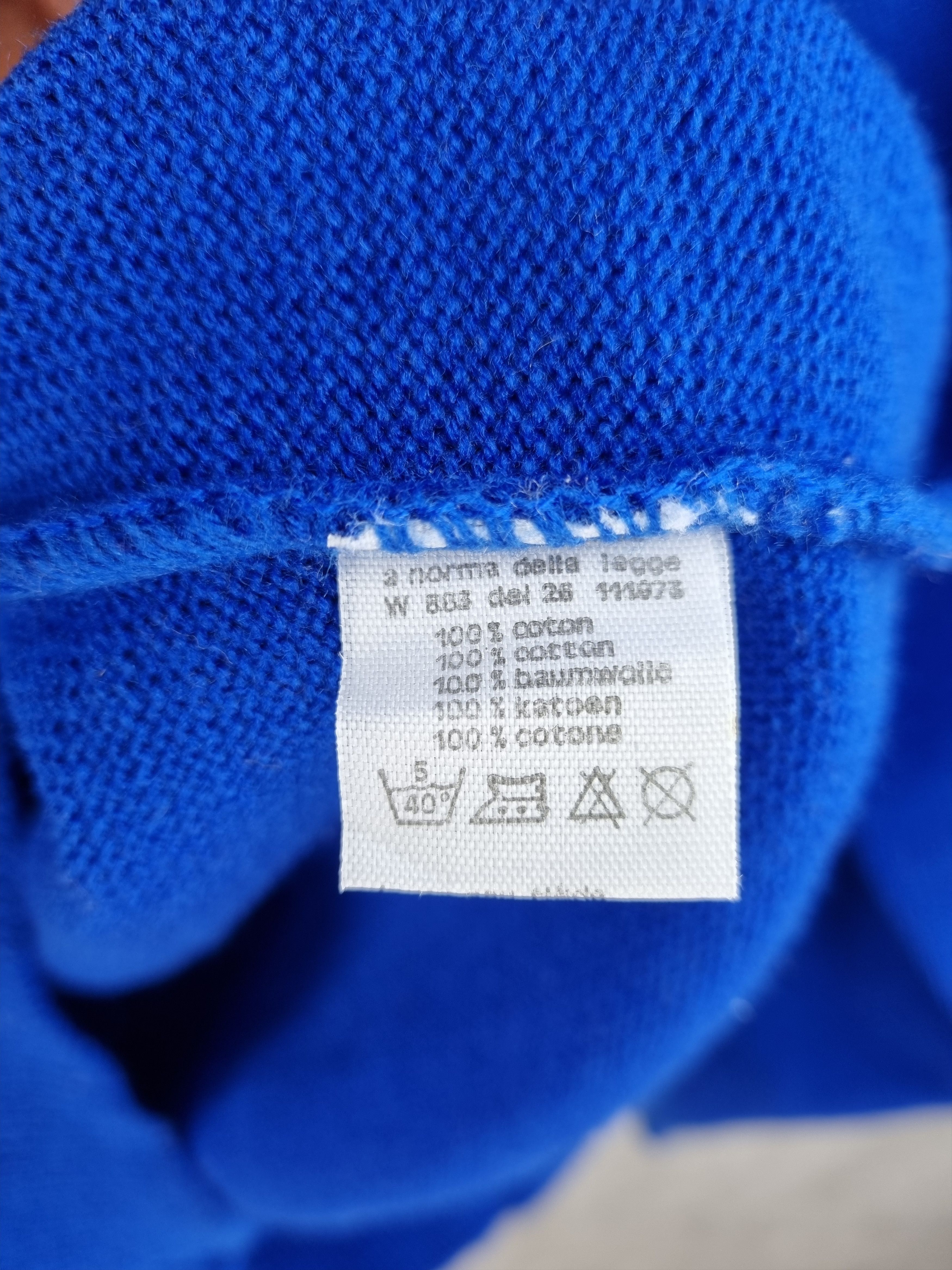Lacoste × Vintage 80s Lacoste Chemise France Knitted sweater Golf Wang style Size US M / EU 48-50 / 2 - 11 Thumbnail