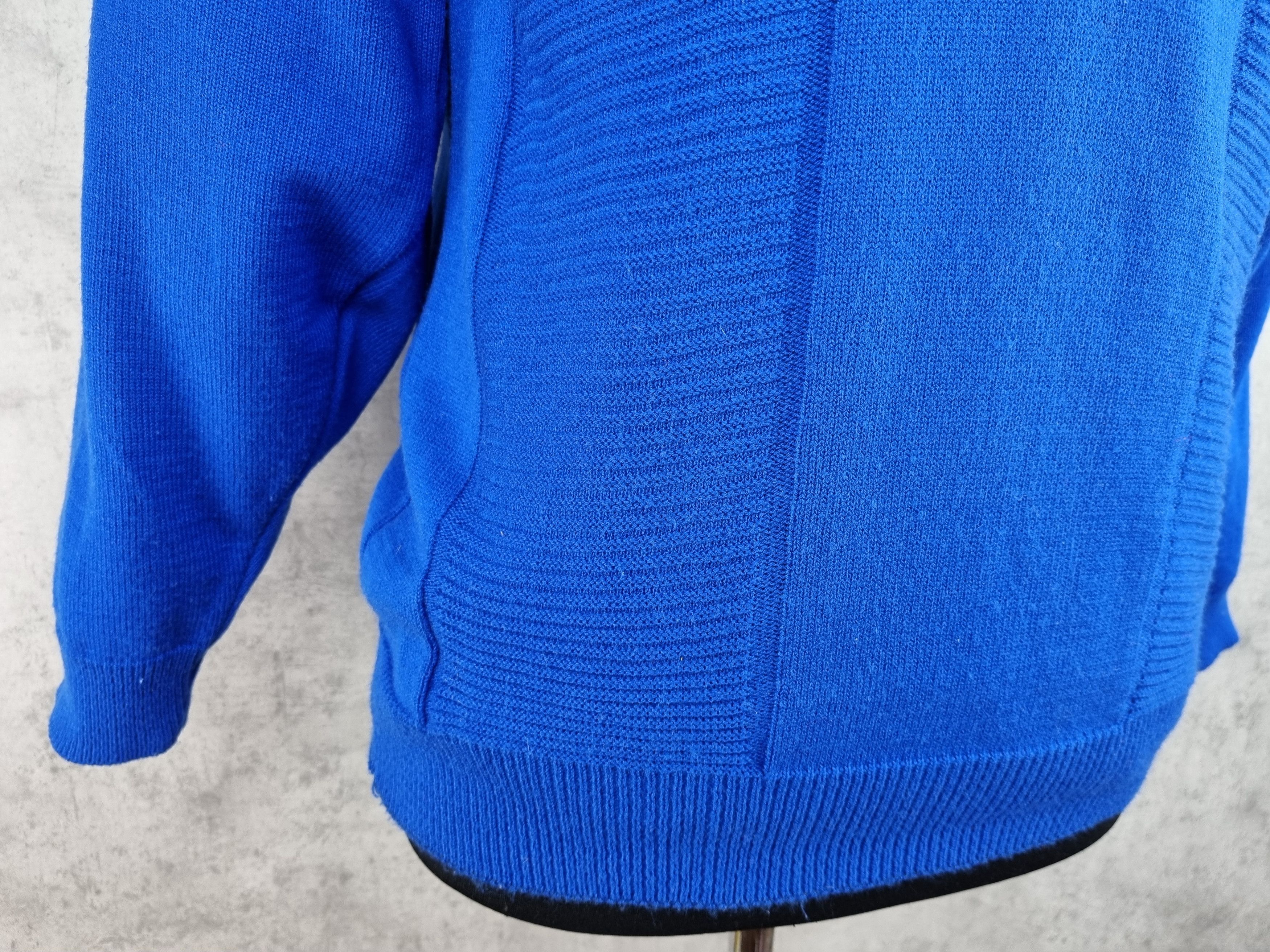 Lacoste × Vintage 80s Lacoste Chemise France Knitted sweater Golf Wang style Size US M / EU 48-50 / 2 - 13 Thumbnail