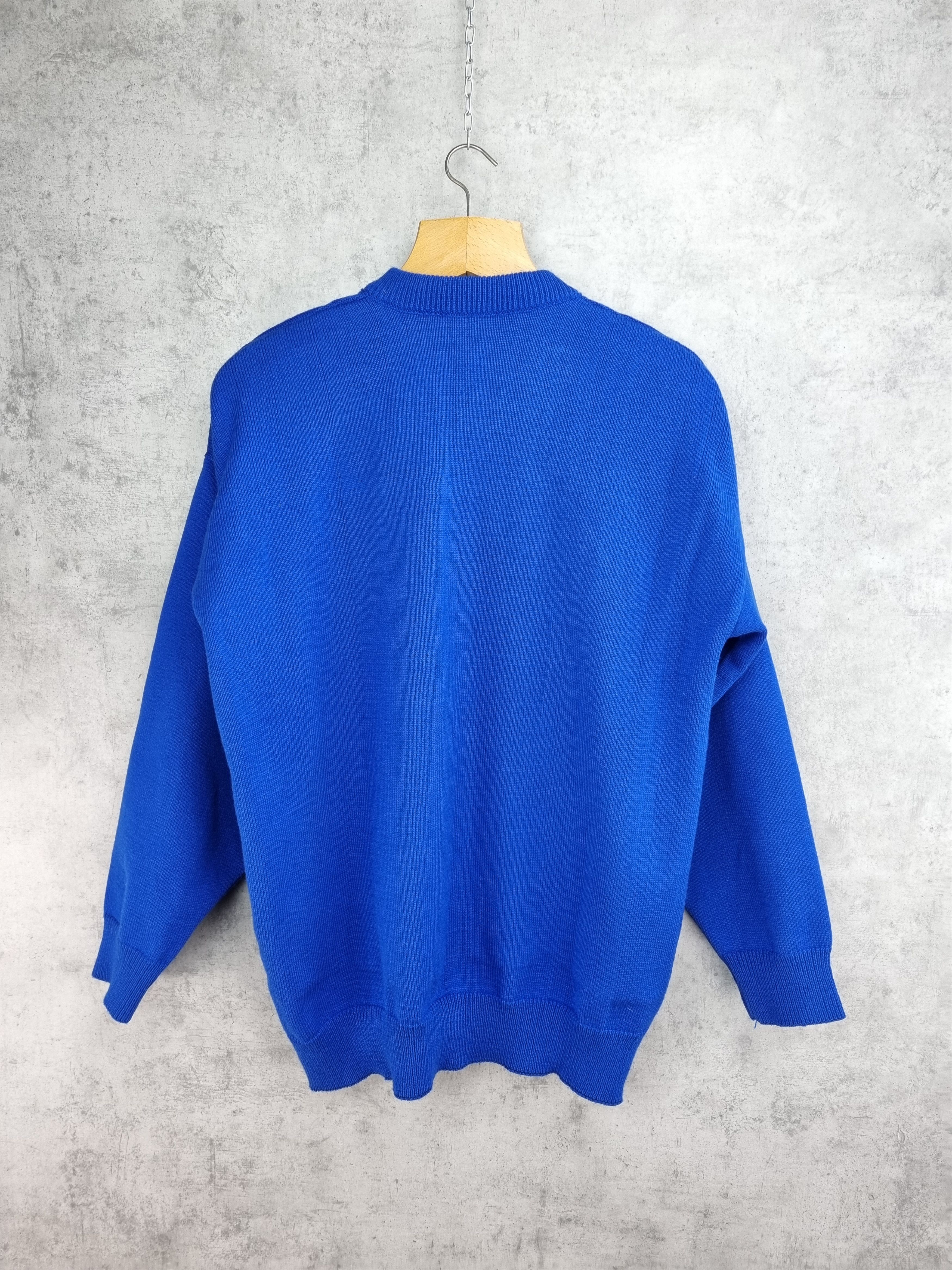 Lacoste × Vintage 80s Lacoste Chemise France Knitted sweater Golf Wang style Size US M / EU 48-50 / 2 - 3 Thumbnail