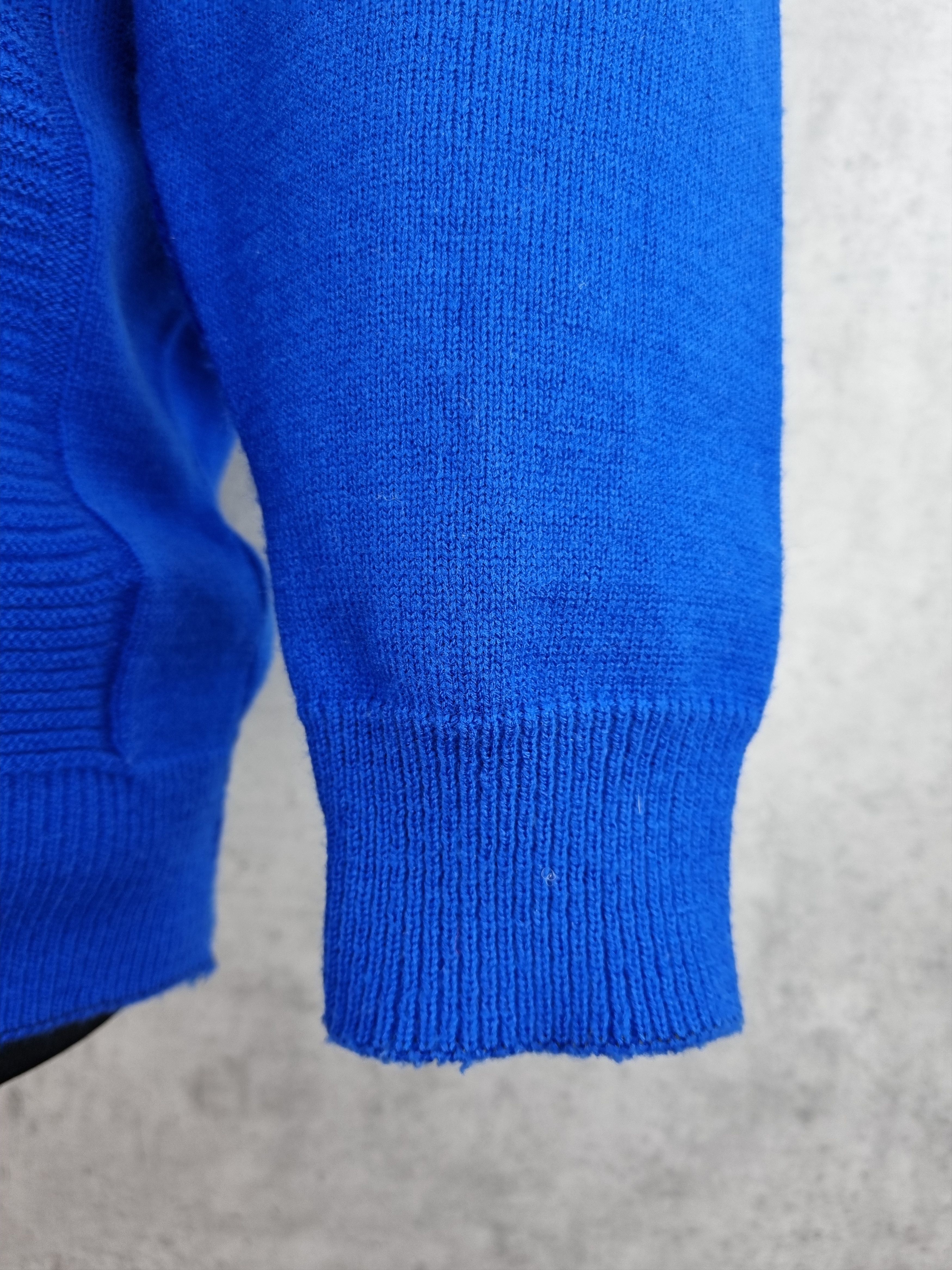 Lacoste × Vintage 80s Lacoste Chemise France Knitted sweater Golf Wang style Size US M / EU 48-50 / 2 - 12 Thumbnail