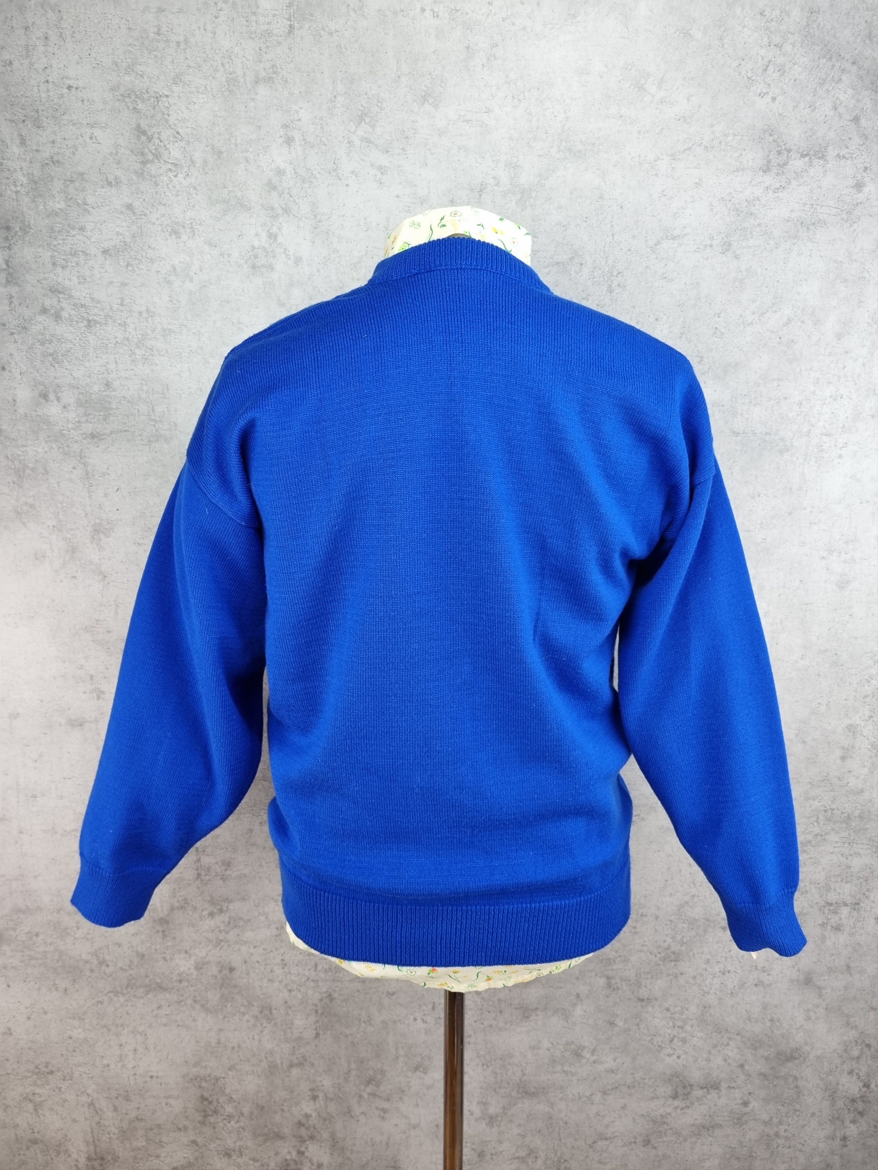 Lacoste × Vintage 80s Lacoste Chemise France Knitted sweater Golf Wang style Size US M / EU 48-50 / 2 - 7 Thumbnail