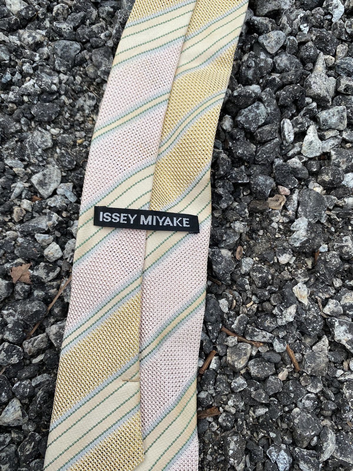 Issey Miyake Vintage Issey Miyake Tie Size ONE SIZE - 2 Thumbnail
