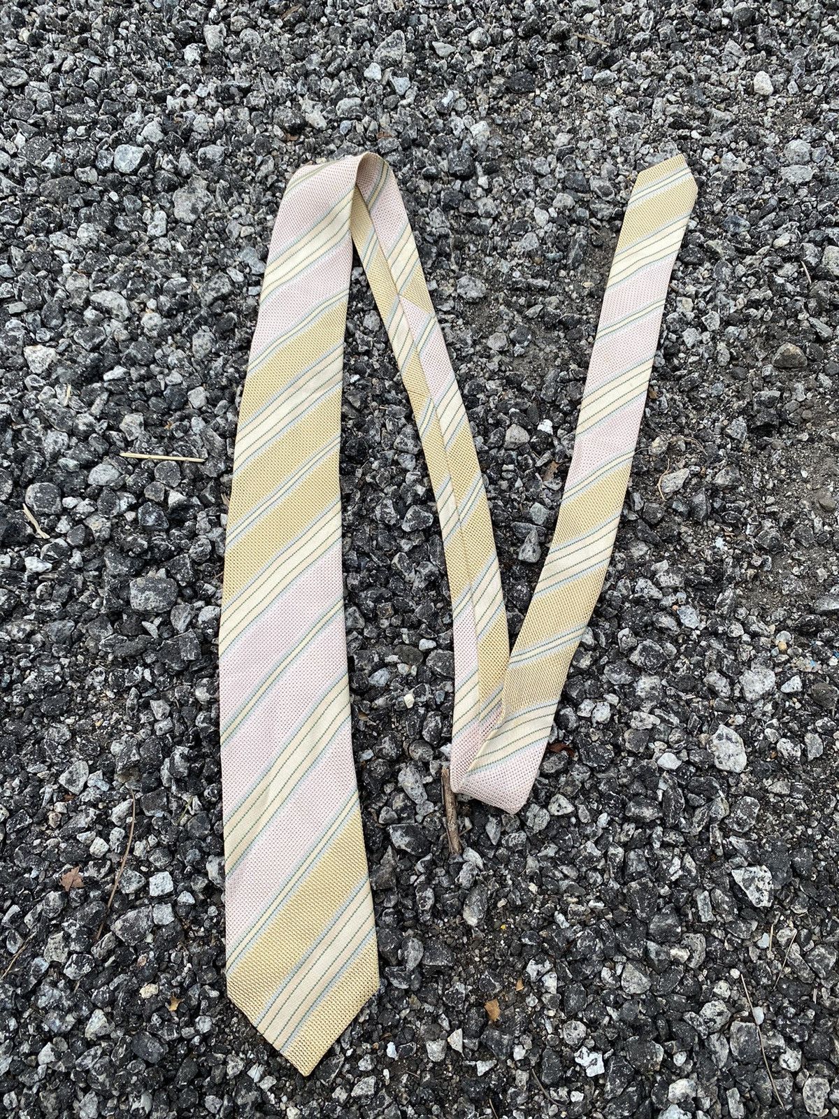 Issey Miyake Vintage Issey Miyake Tie Size ONE SIZE - 1 Thumbnail