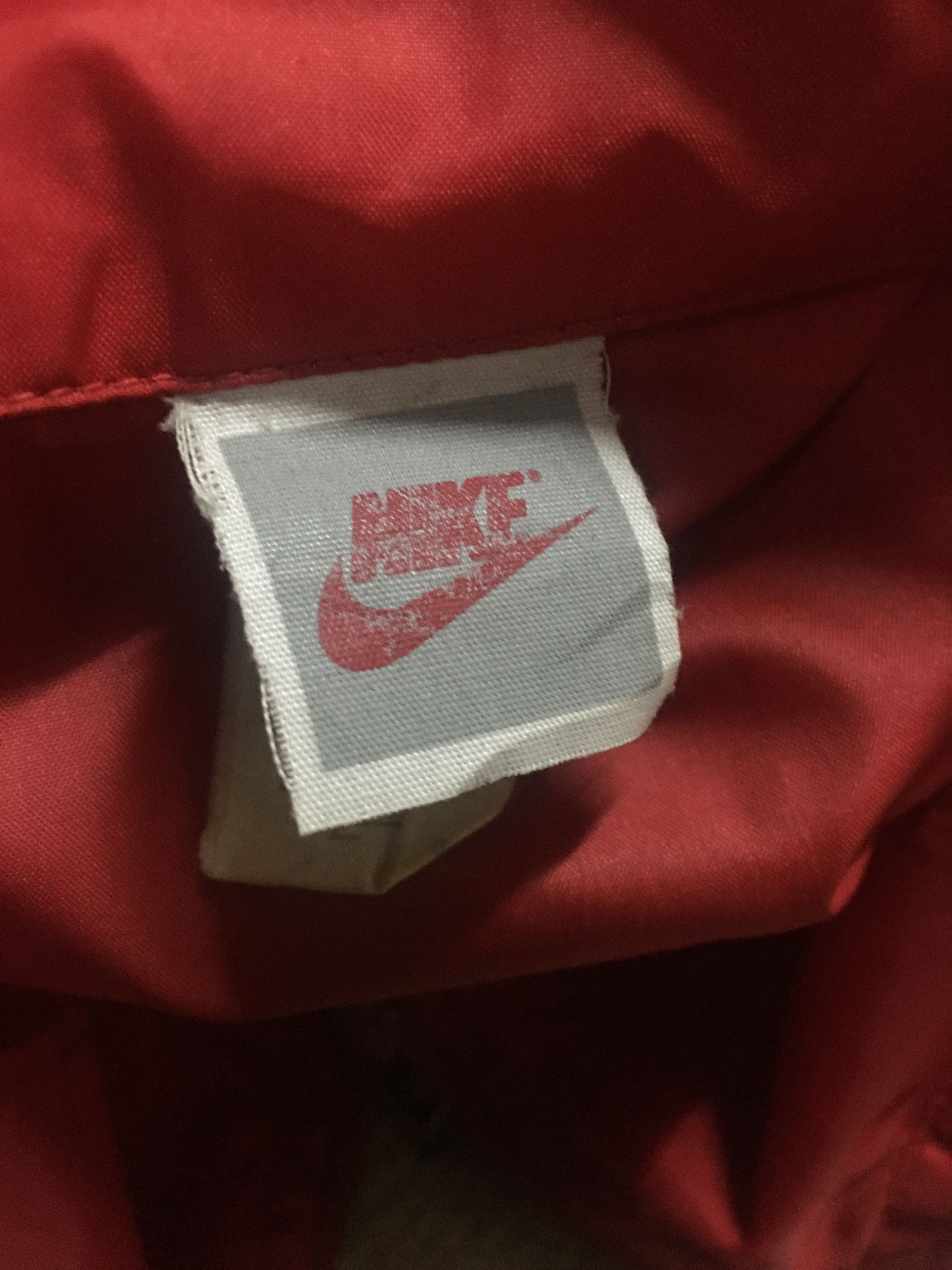 Nike × Vintage Rare!! Vintage Nike 94 Tokyo City Marathon Nylon Jacket Size US L / EU 52-54 / 3 - 8 Thumbnail