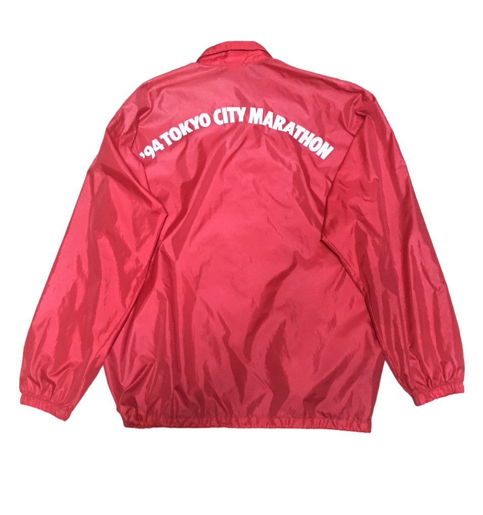 Nike × Vintage Rare!! Vintage Nike 94 Tokyo City Marathon Nylon Jacket Size US L / EU 52-54 / 3 - 4 Thumbnail