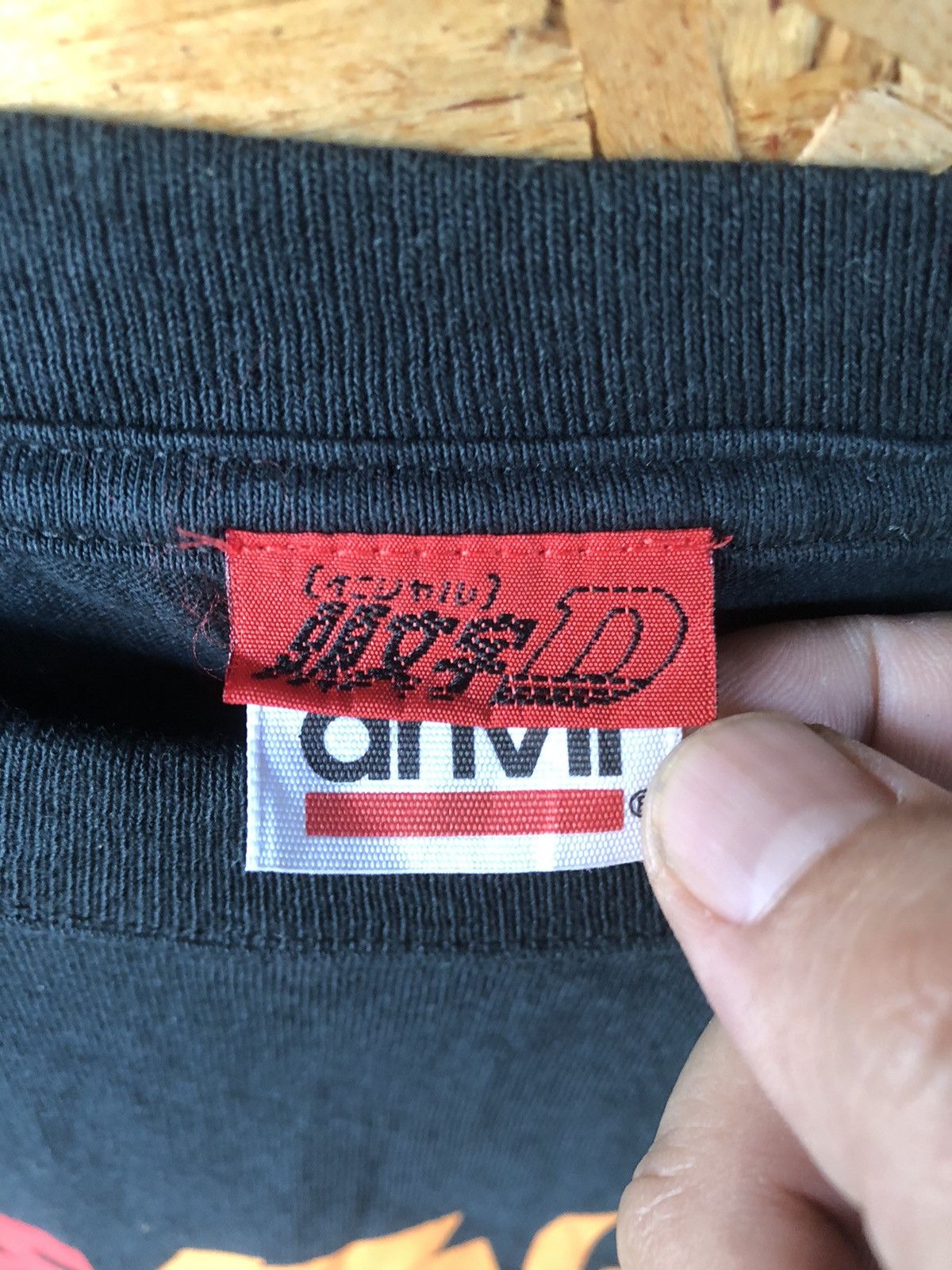 Anime × Vintage Initial D x Vintage Size US L / EU 52-54 / 3 - 2 Thumbnail