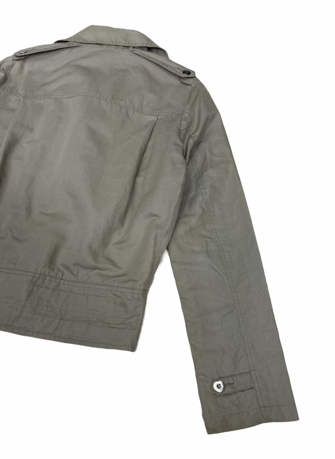 Acne Studios ACNE STUDIOS BIKER JACKET (sunfaded) Size US S / EU 44-46 / 1 - 10 Thumbnail