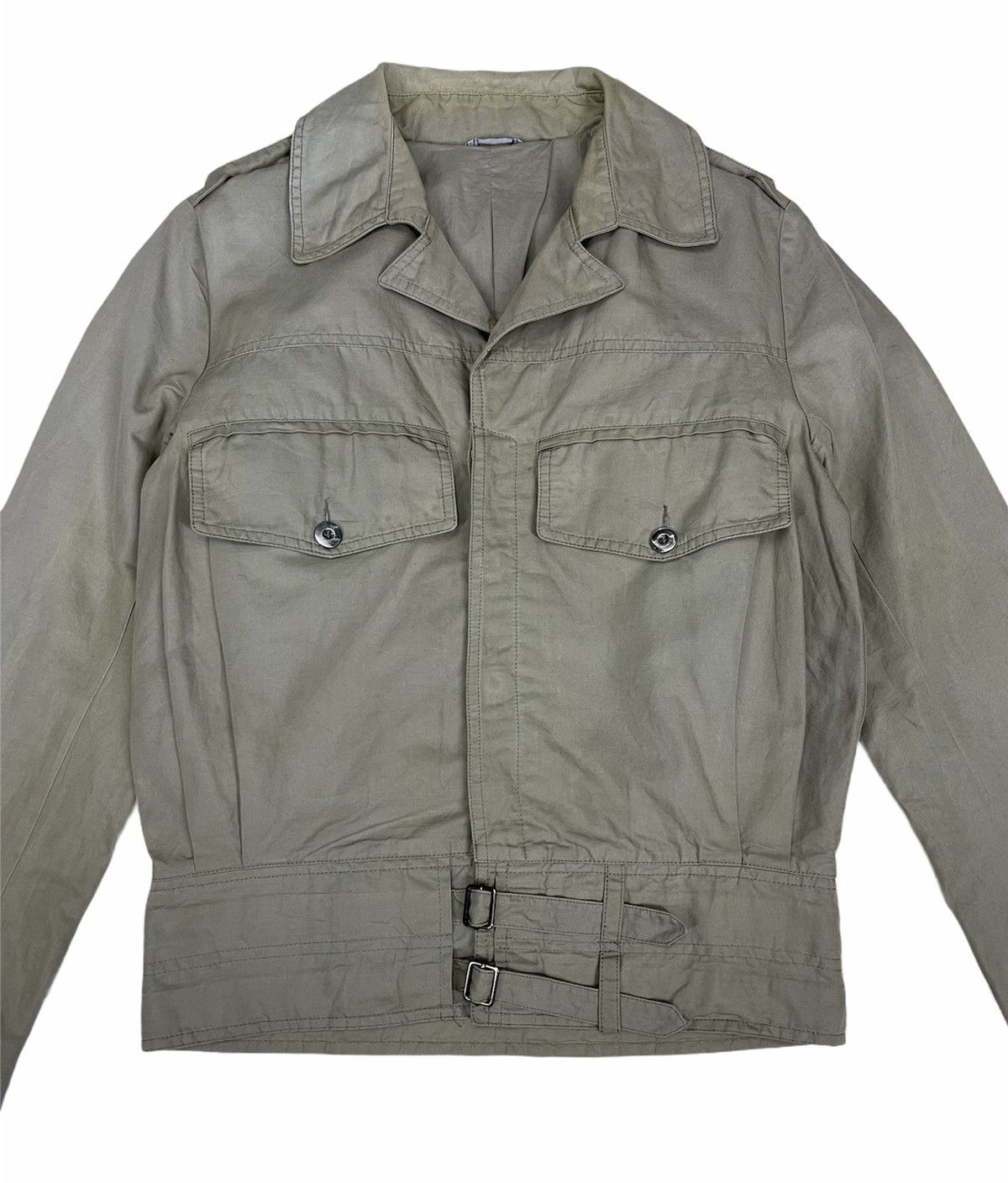 Acne Studios ACNE STUDIOS BIKER JACKET (sunfaded) Size US S / EU 44-46 / 1 - 5 Thumbnail