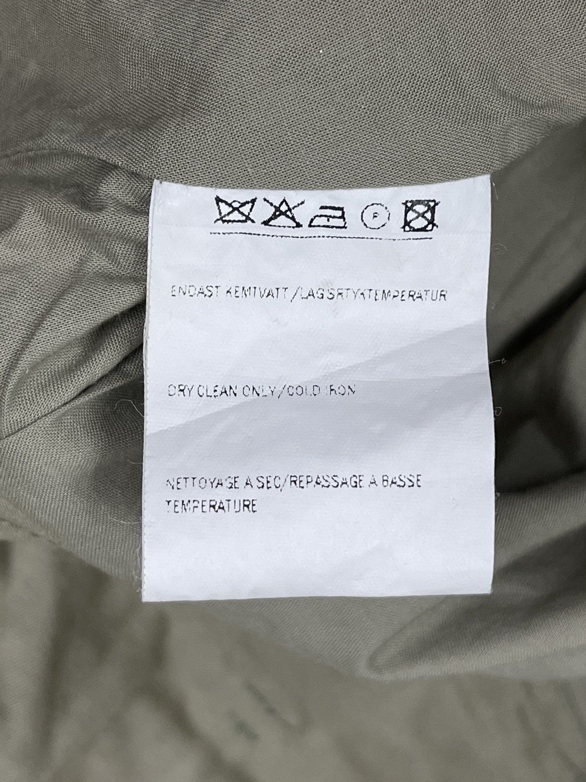 Acne Studios ACNE STUDIOS BIKER JACKET (sunfaded) Size US S / EU 44-46 / 1 - 19 Thumbnail