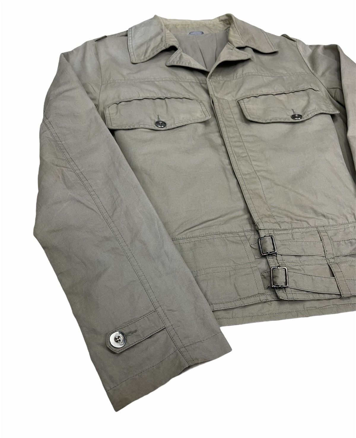 Acne Studios ACNE STUDIOS BIKER JACKET (sunfaded) Size US S / EU 44-46 / 1 - 6 Thumbnail