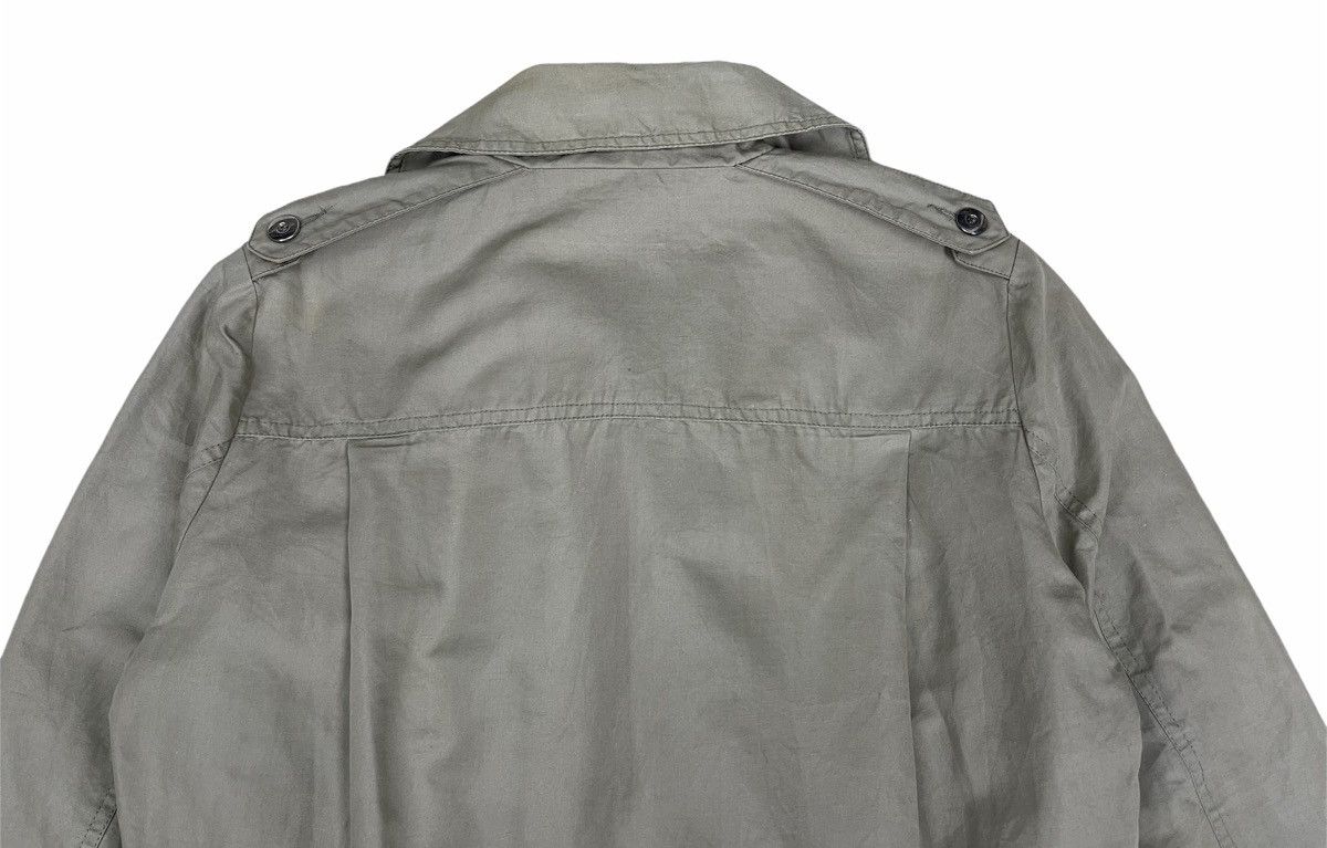 Acne Studios ACNE STUDIOS BIKER JACKET (sunfaded) Size US S / EU 44-46 / 1 - 12 Thumbnail