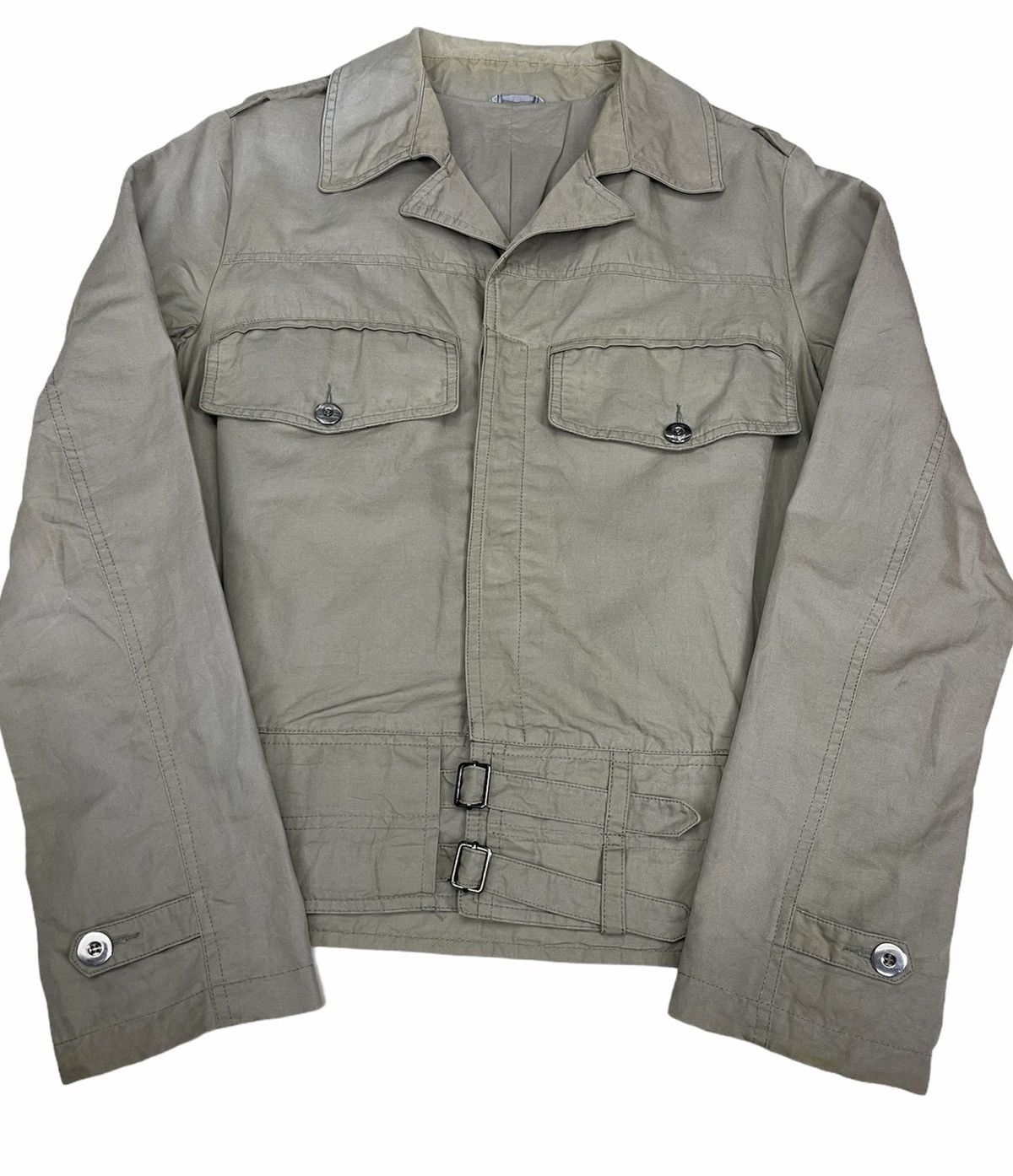 Acne Studios ACNE STUDIOS BIKER JACKET (sunfaded) Size US S / EU 44-46 / 1 - 13 Thumbnail