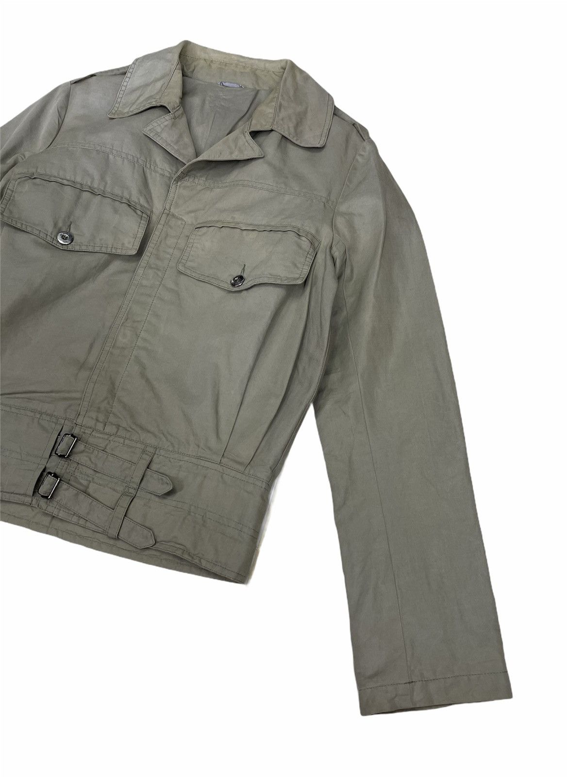Acne Studios ACNE STUDIOS BIKER JACKET (sunfaded) Size US S / EU 44-46 / 1 - 4 Thumbnail