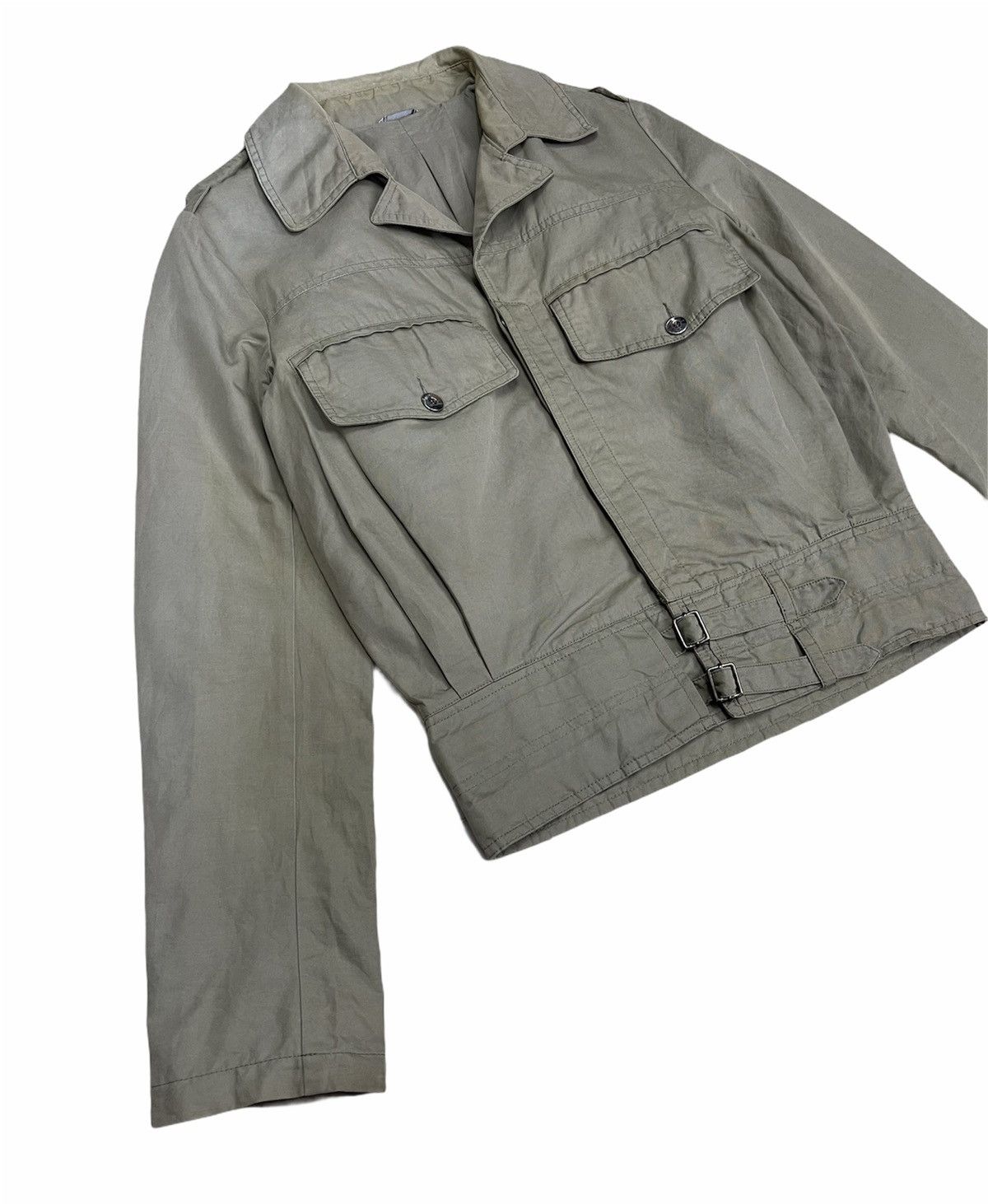 Acne Studios ACNE STUDIOS BIKER JACKET (sunfaded) Size US S / EU 44-46 / 1 - 3 Thumbnail