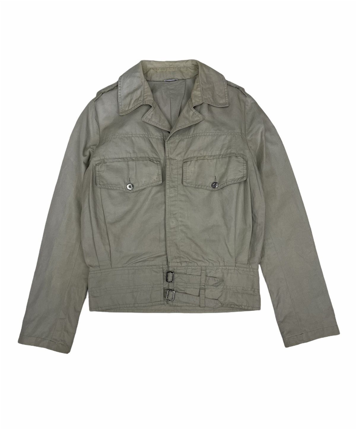 Acne Studios ACNE STUDIOS BIKER JACKET (sunfaded) Size US S / EU 44-46 / 1 - 1 Thumbnail